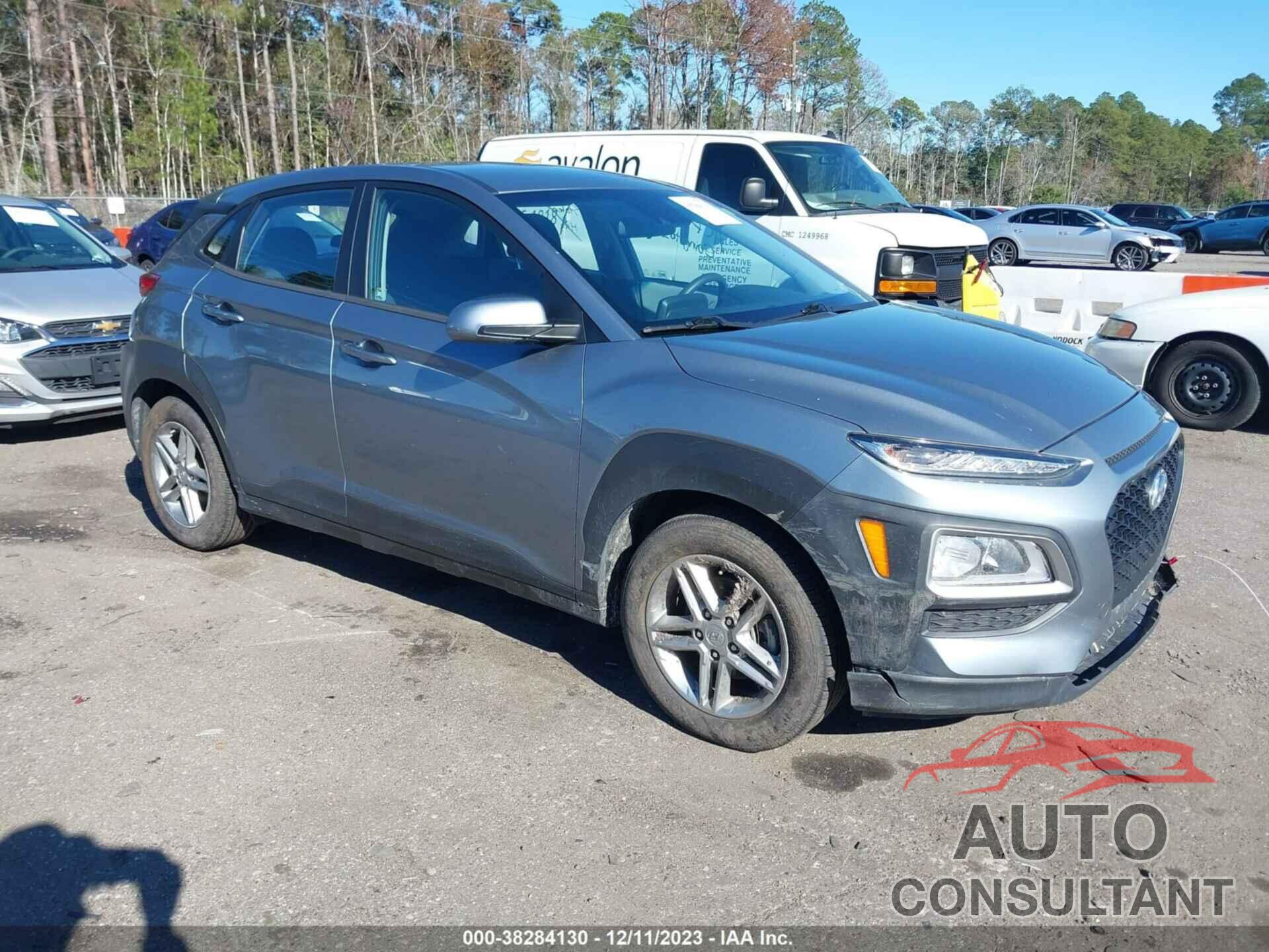 HYUNDAI KONA 2021 - KM8K12AA4MU645186