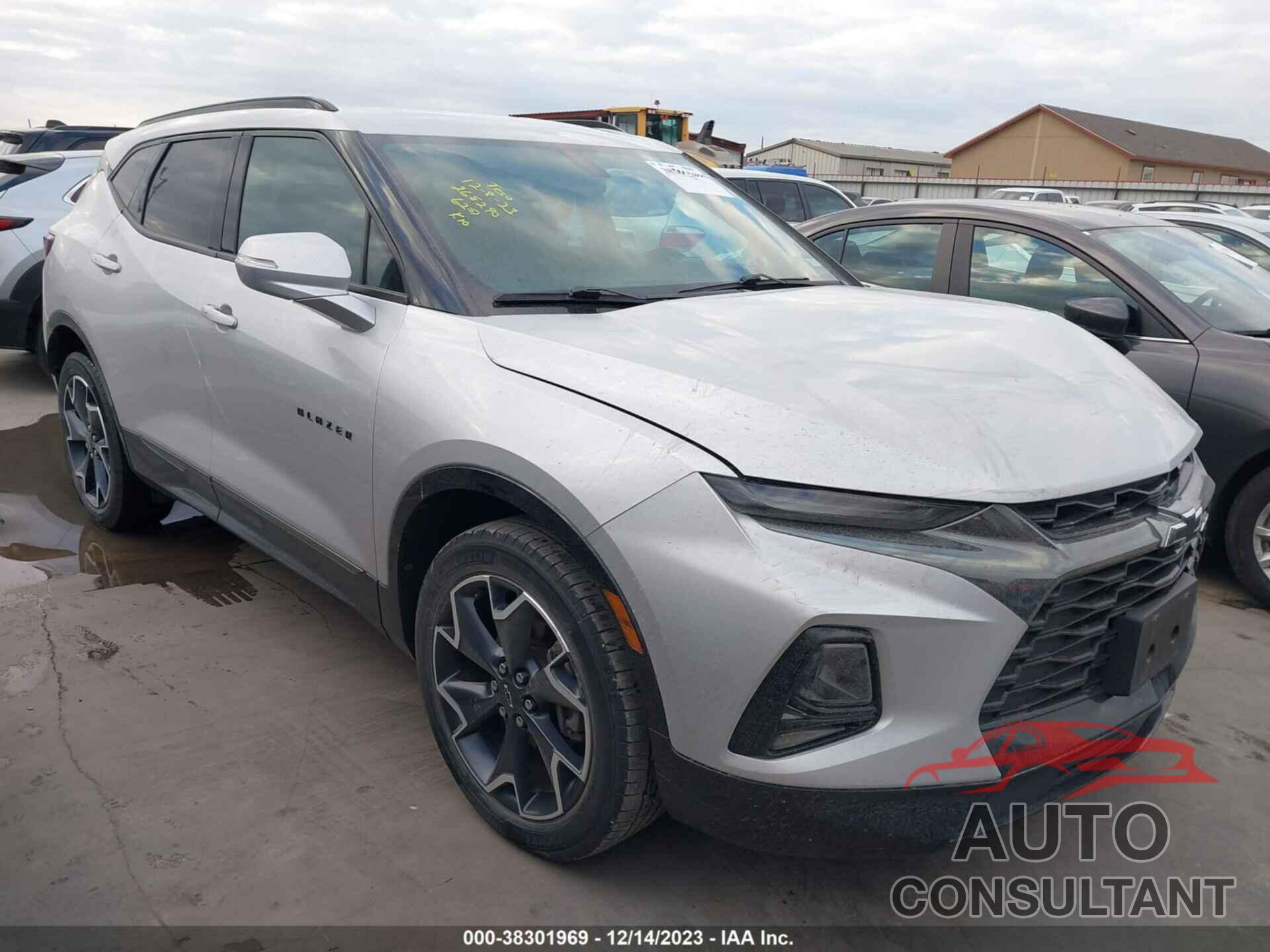 CHEVROLET BLAZER 2020 - 3GNKBERS6LS688627