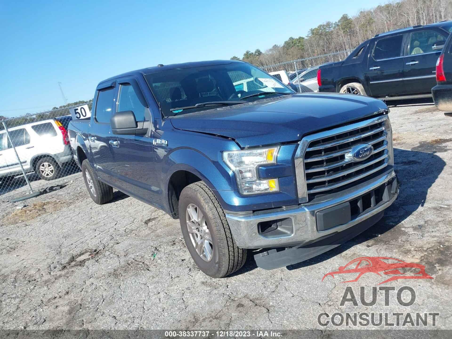 FORD F-150 2016 - 1FTEW1CF8GFC44142