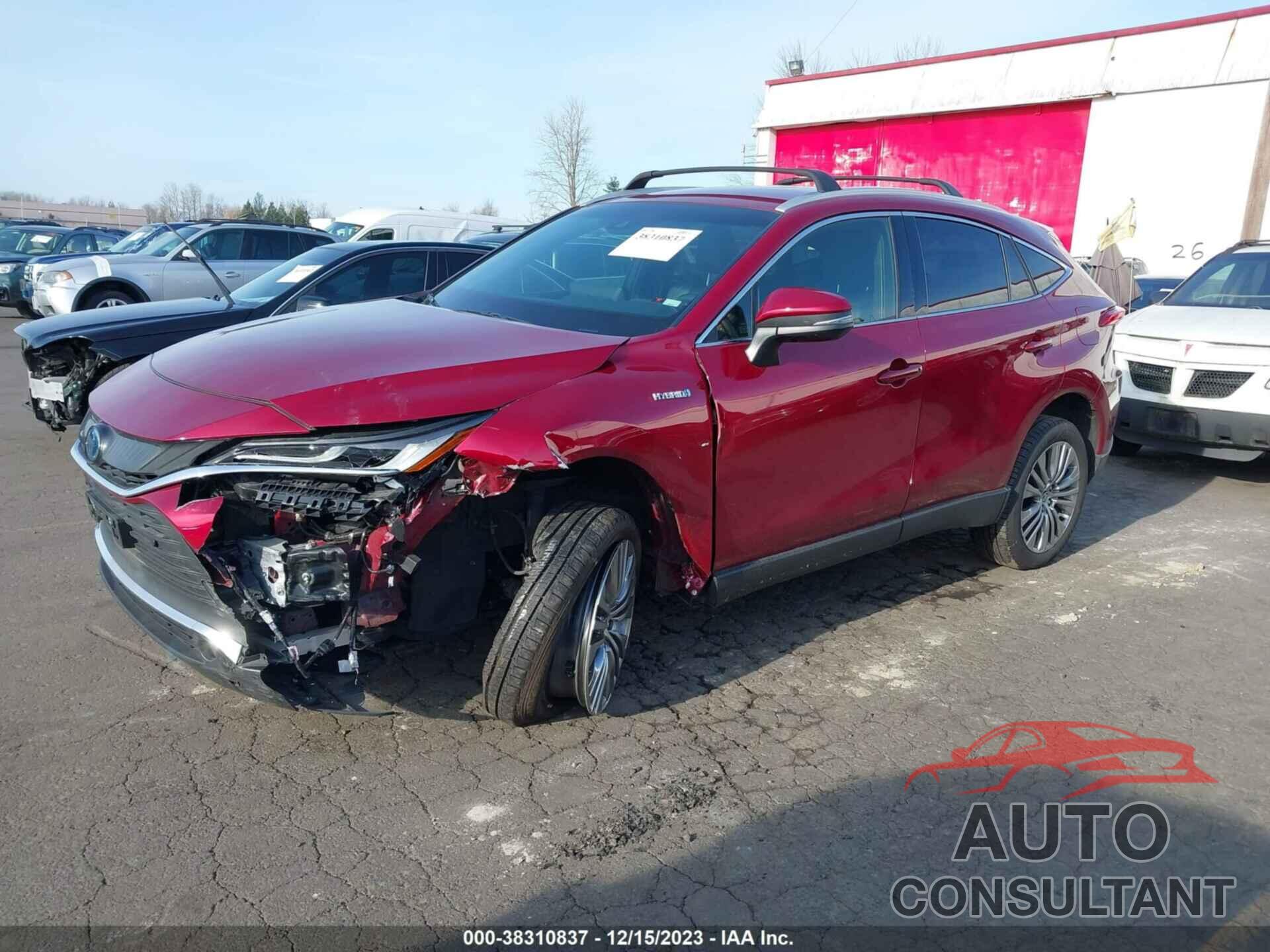 TOYOTA VENZA 2021 - JTEAAAAH1MJ065964