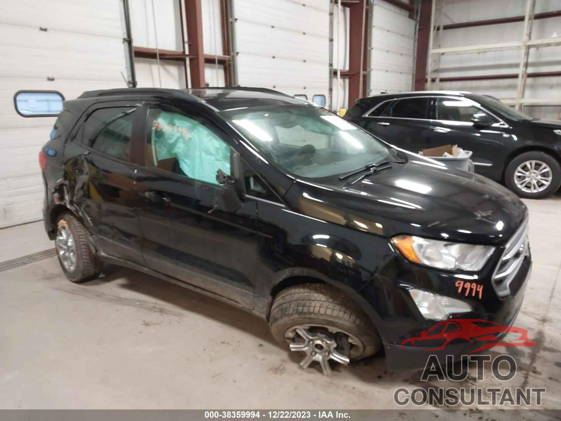 FORD ECOSPORT 2018 - MAJ6P1UL2JC189269