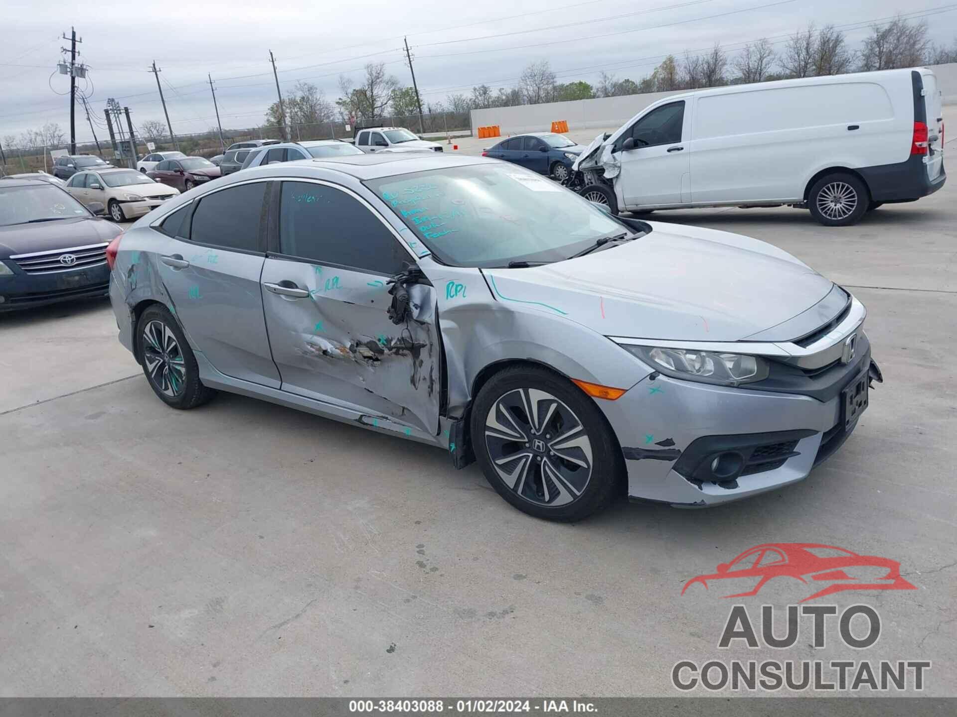 HONDA CIVIC 2016 - 19XFC1F30GE045692