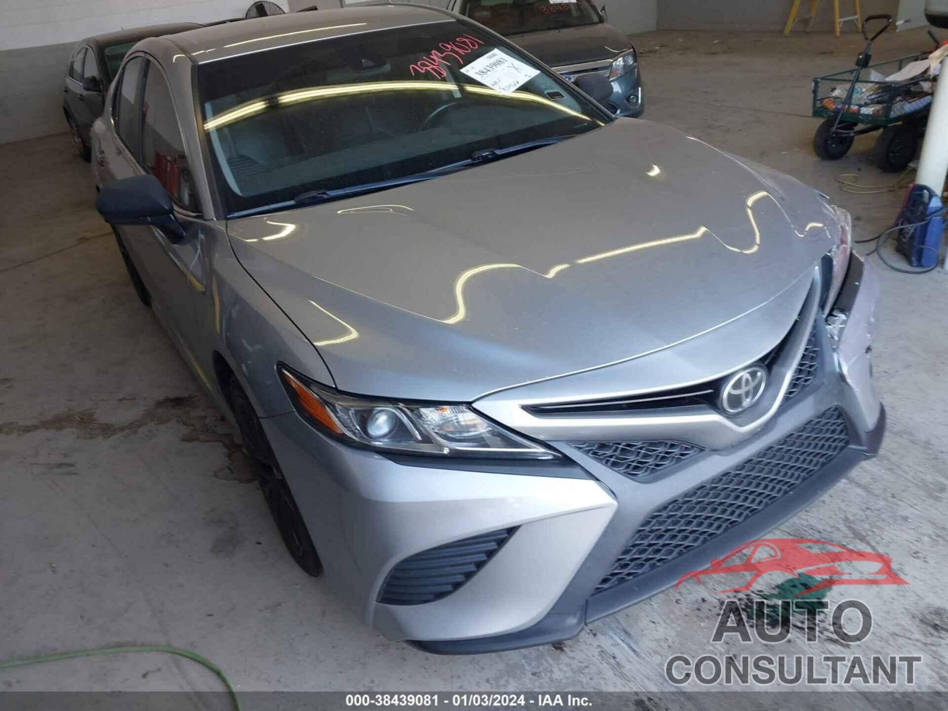 TOYOTA CAMRY 2019 - 4T1B11HK5KU228357