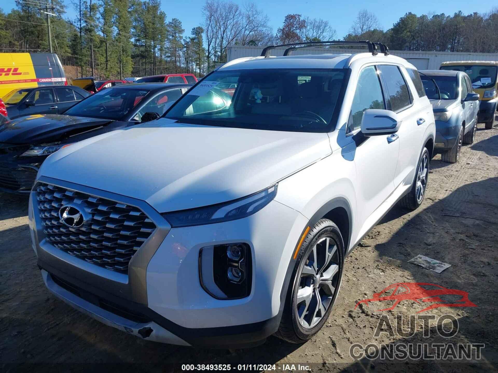 HYUNDAI PALISADE 2021 - KM8R44HEXMU262220