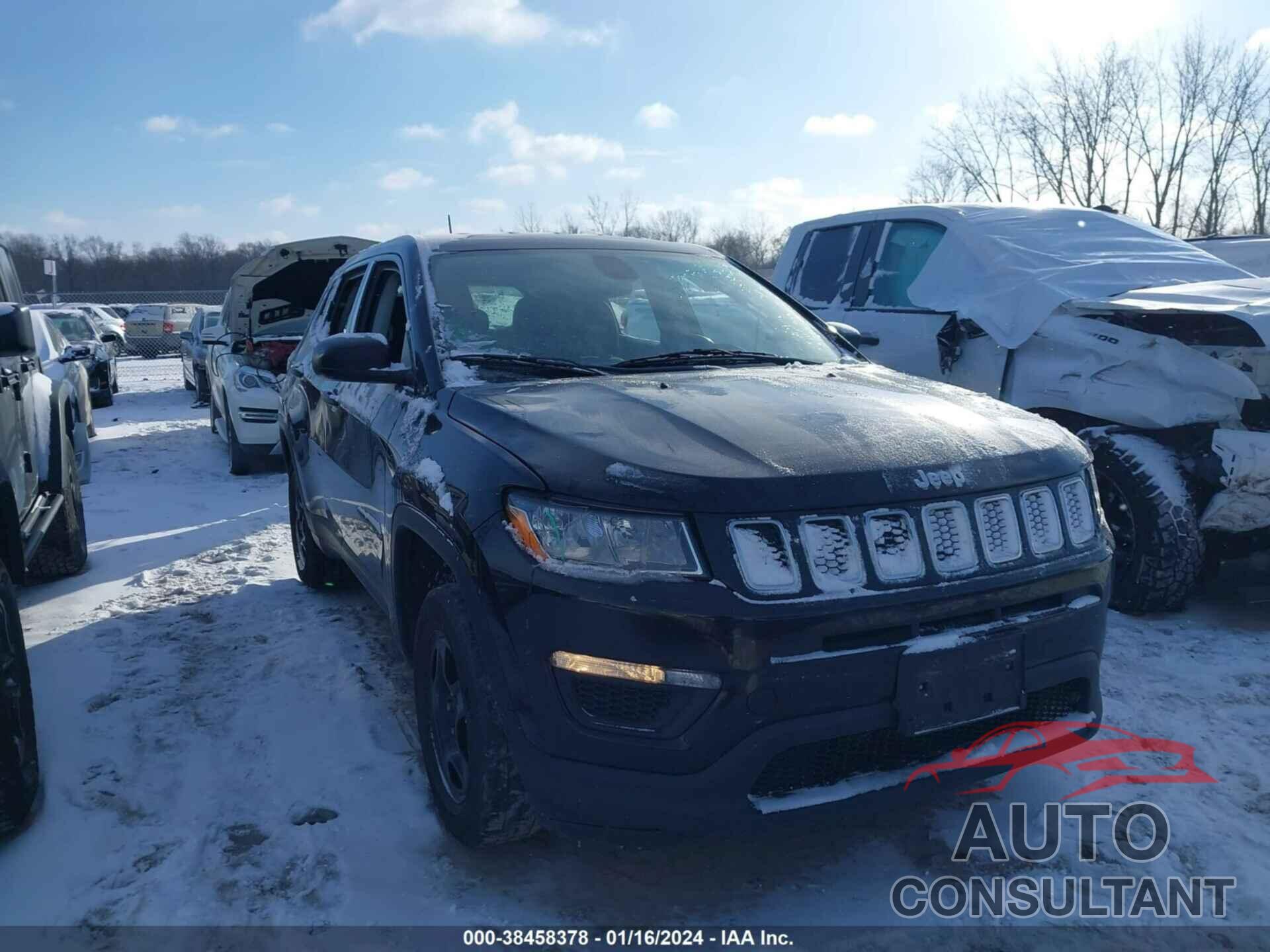 JEEP COMPASS 2018 - 3C4NJDABXJT432786