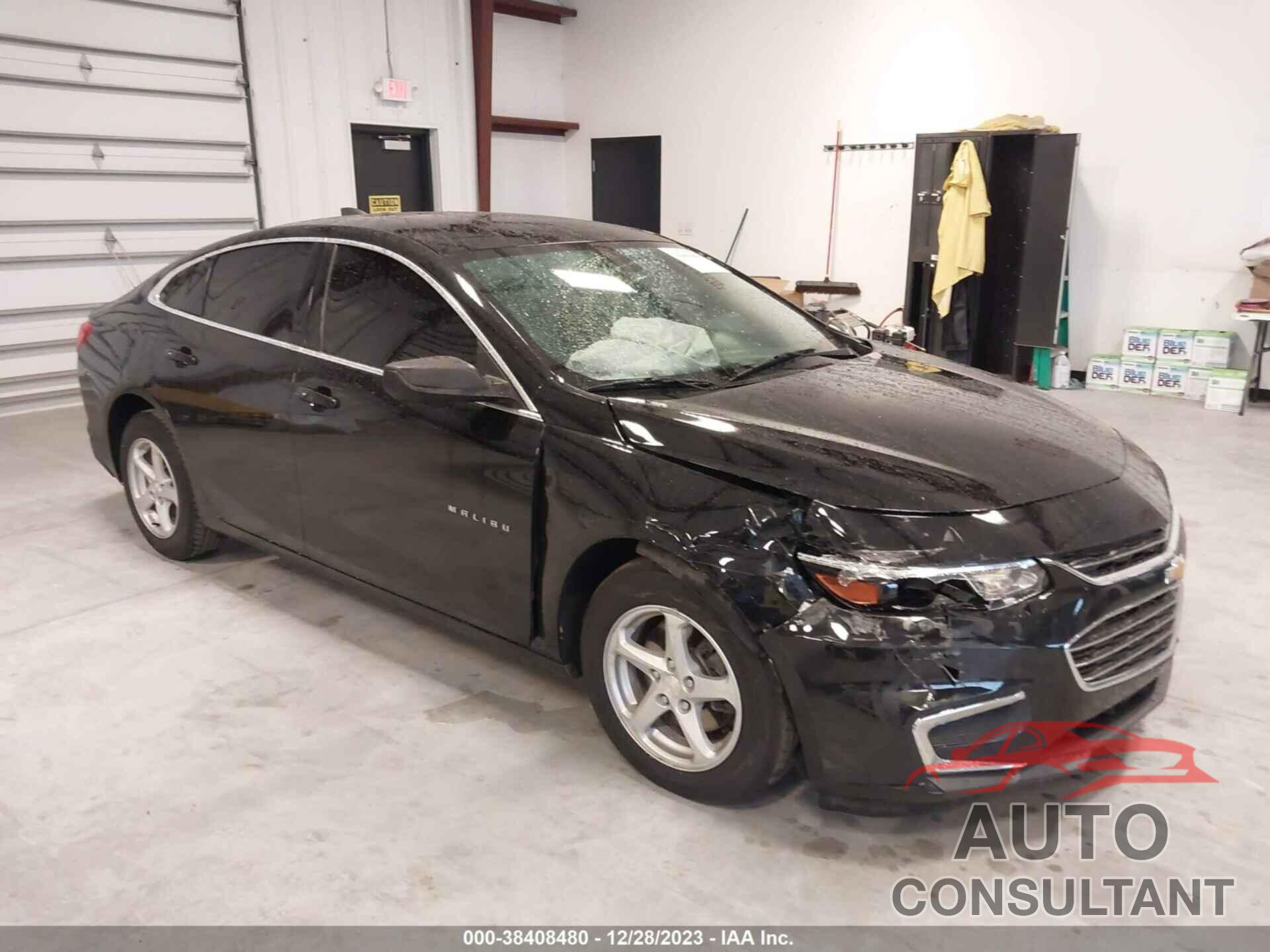 CHEVROLET MALIBU 2018 - 1G1ZB5STXJF166720