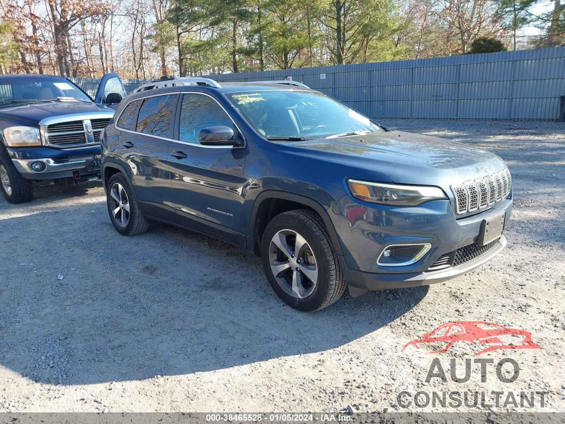 JEEP CHEROKEE 2019 - 1C4PJMDX7KD399768