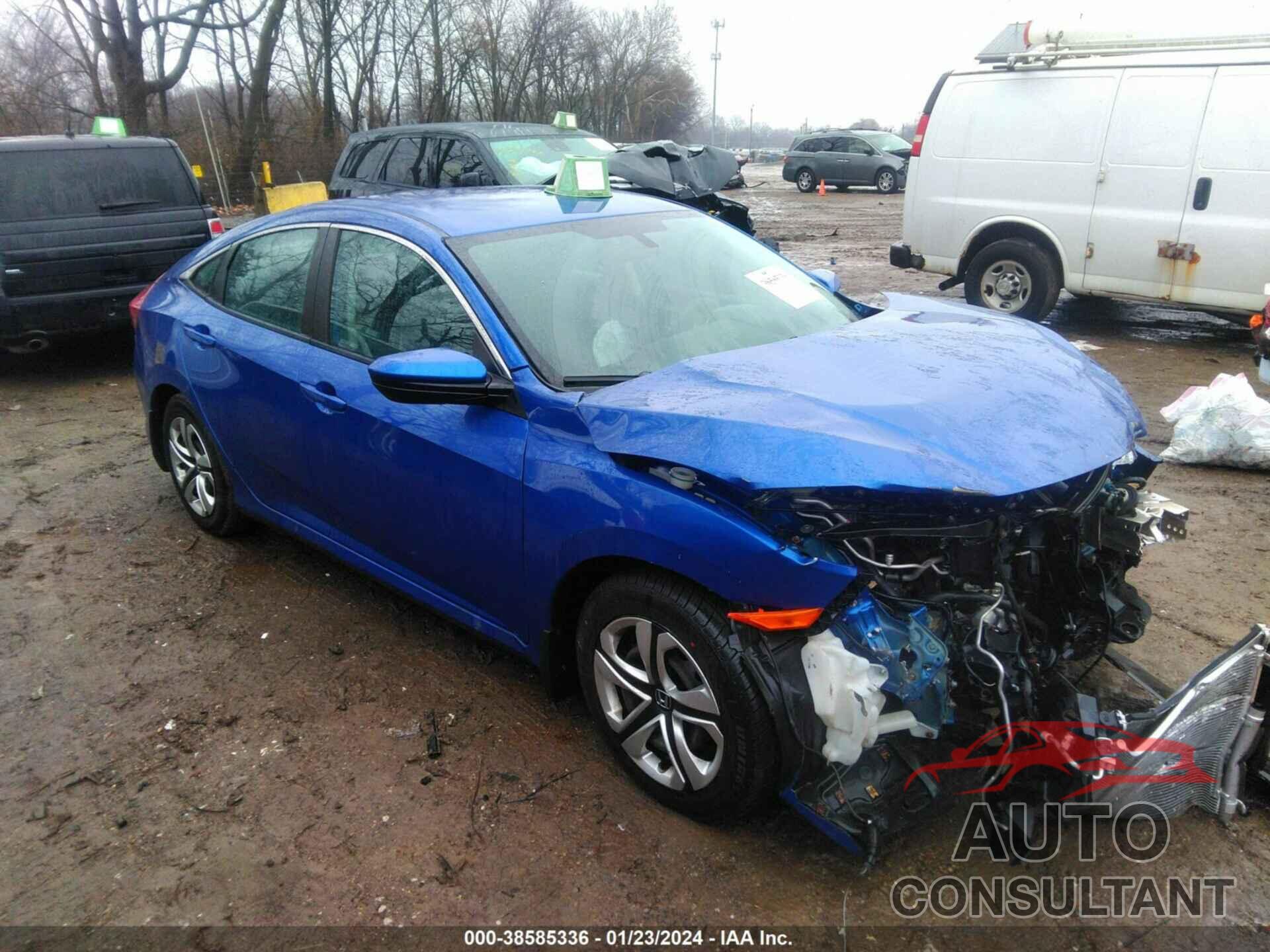 HONDA CIVIC 2017 - 19XFC2F54HE040200