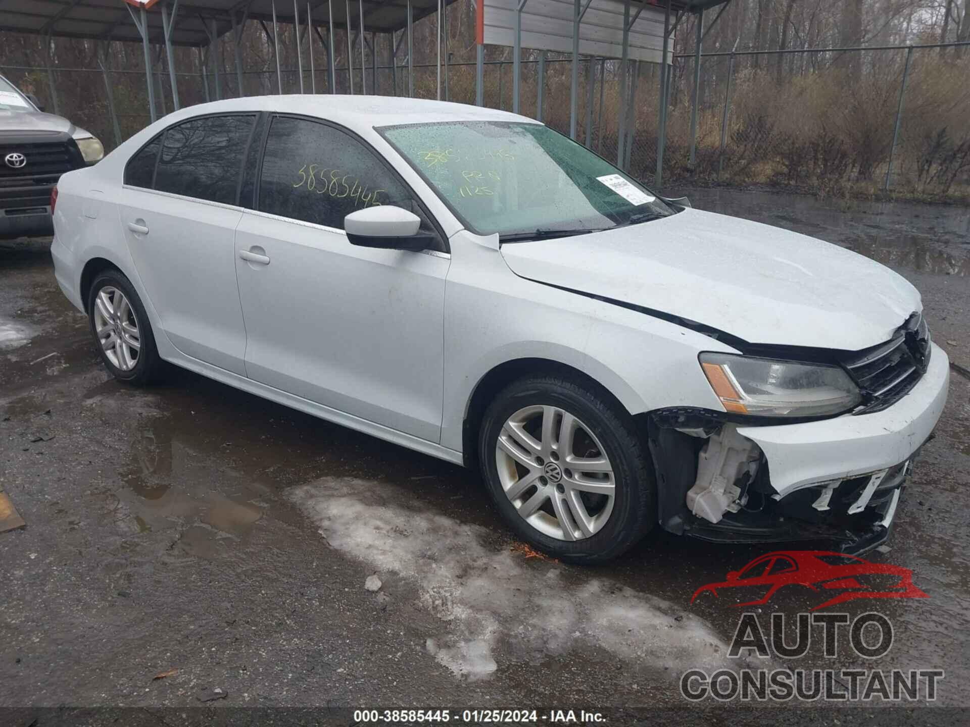 VOLKSWAGEN JETTA 2017 - 3VW167AJ3HM312371
