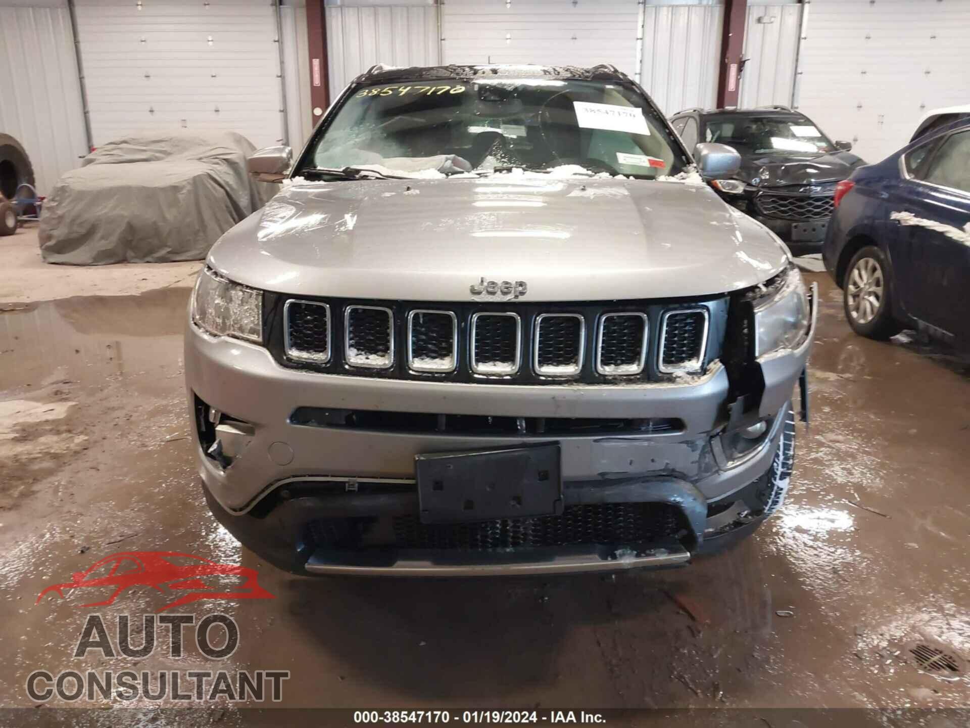 JEEP COMPASS 2019 - 3C4NJDCB0KT646734