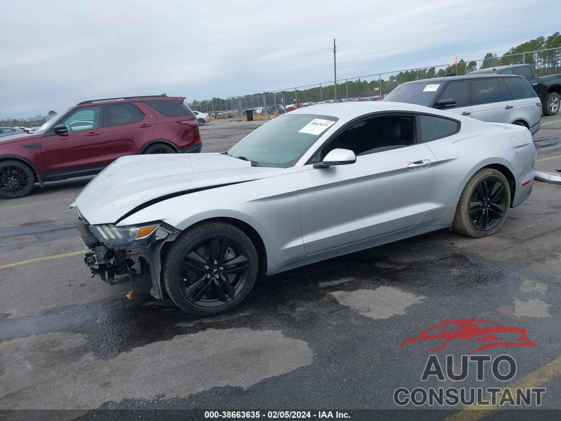 FORD MUSTANG 2016 - 1FA6P8TH2G5259145