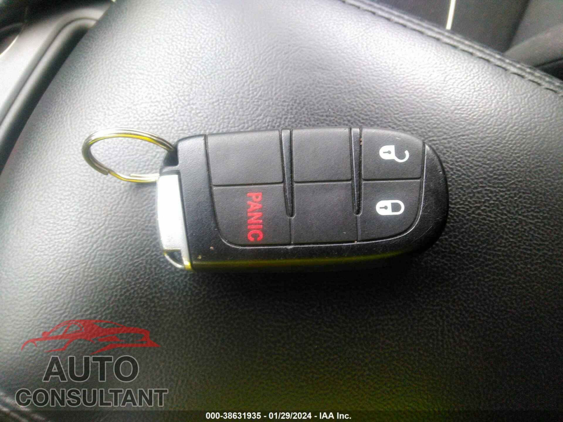 DODGE DURANGO 2017 - 1C4RDJAGXHC623486
