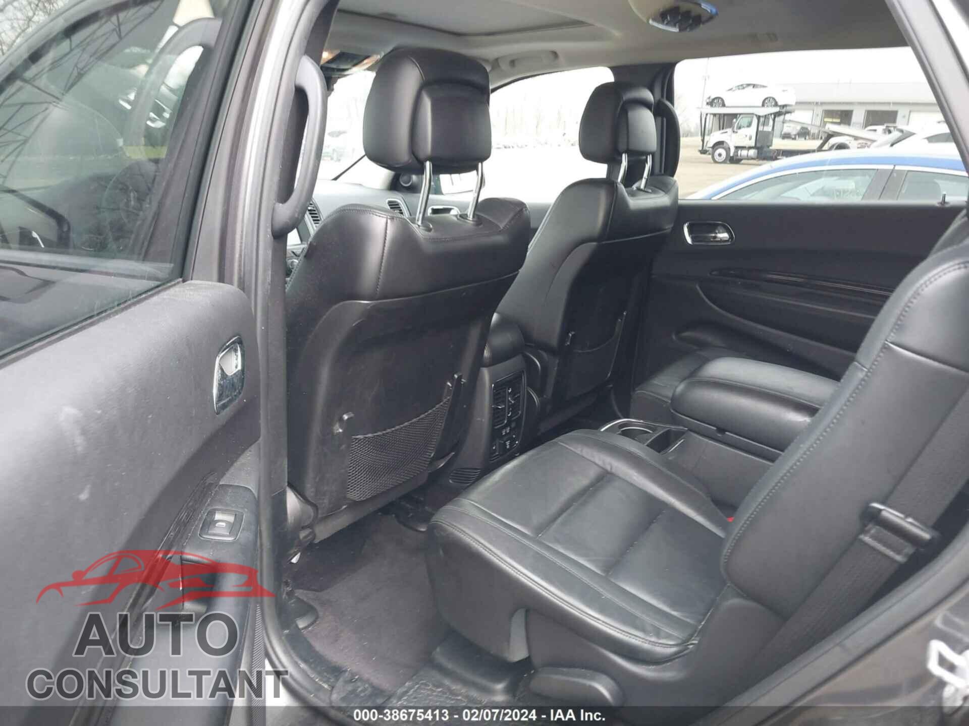 DODGE DURANGO 2016 - 1C4RDJDGXGC484941
