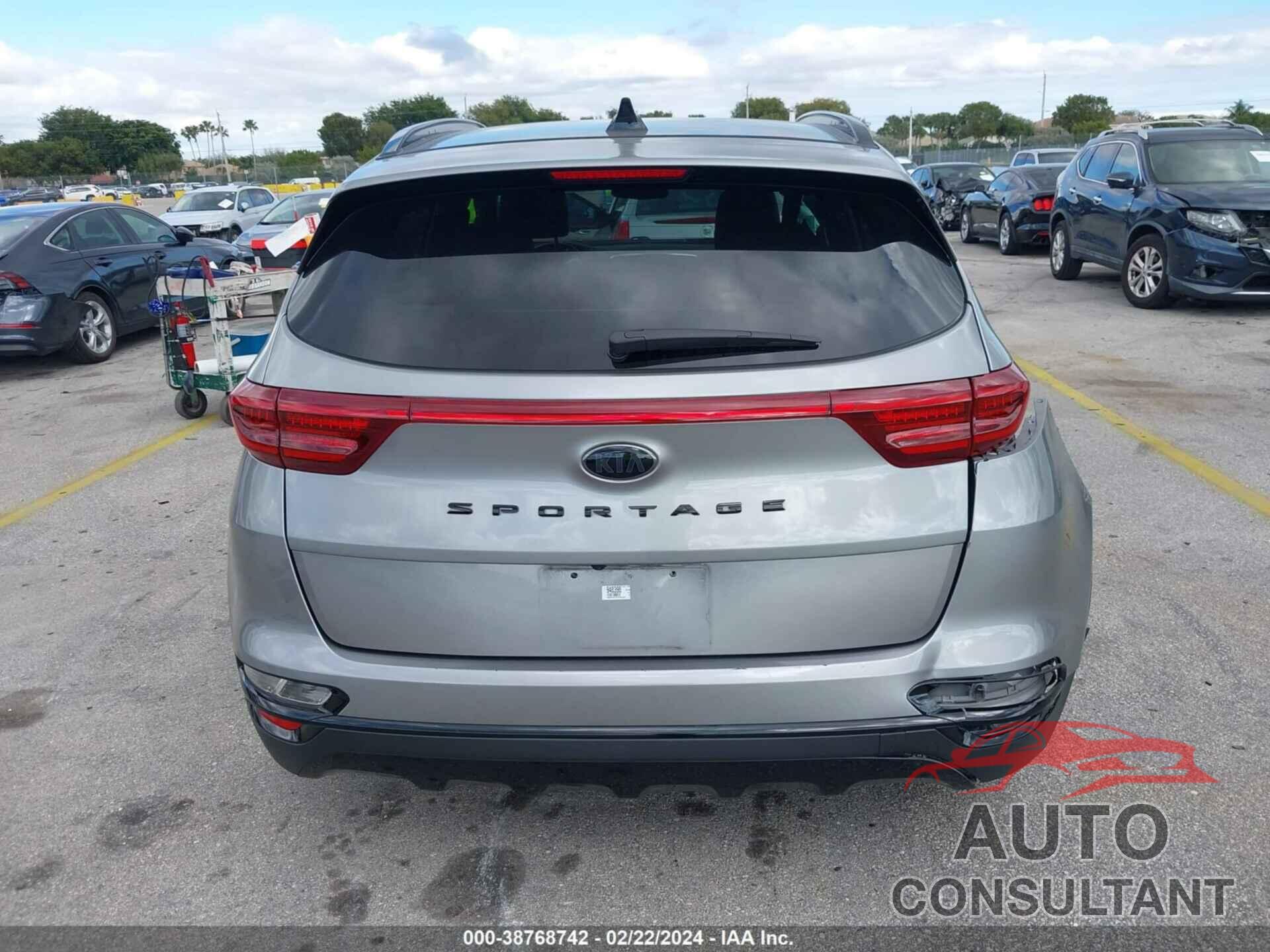 KIA SPORTAGE 2022 - KNDP63AC7N7948398