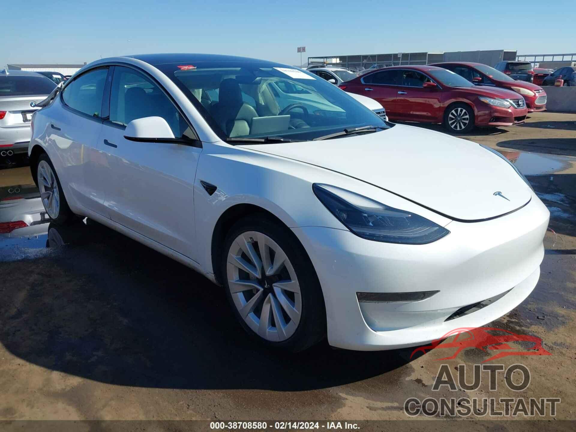 TESLA MODEL 3 2023 - 5YJ3E1EAXPF473583