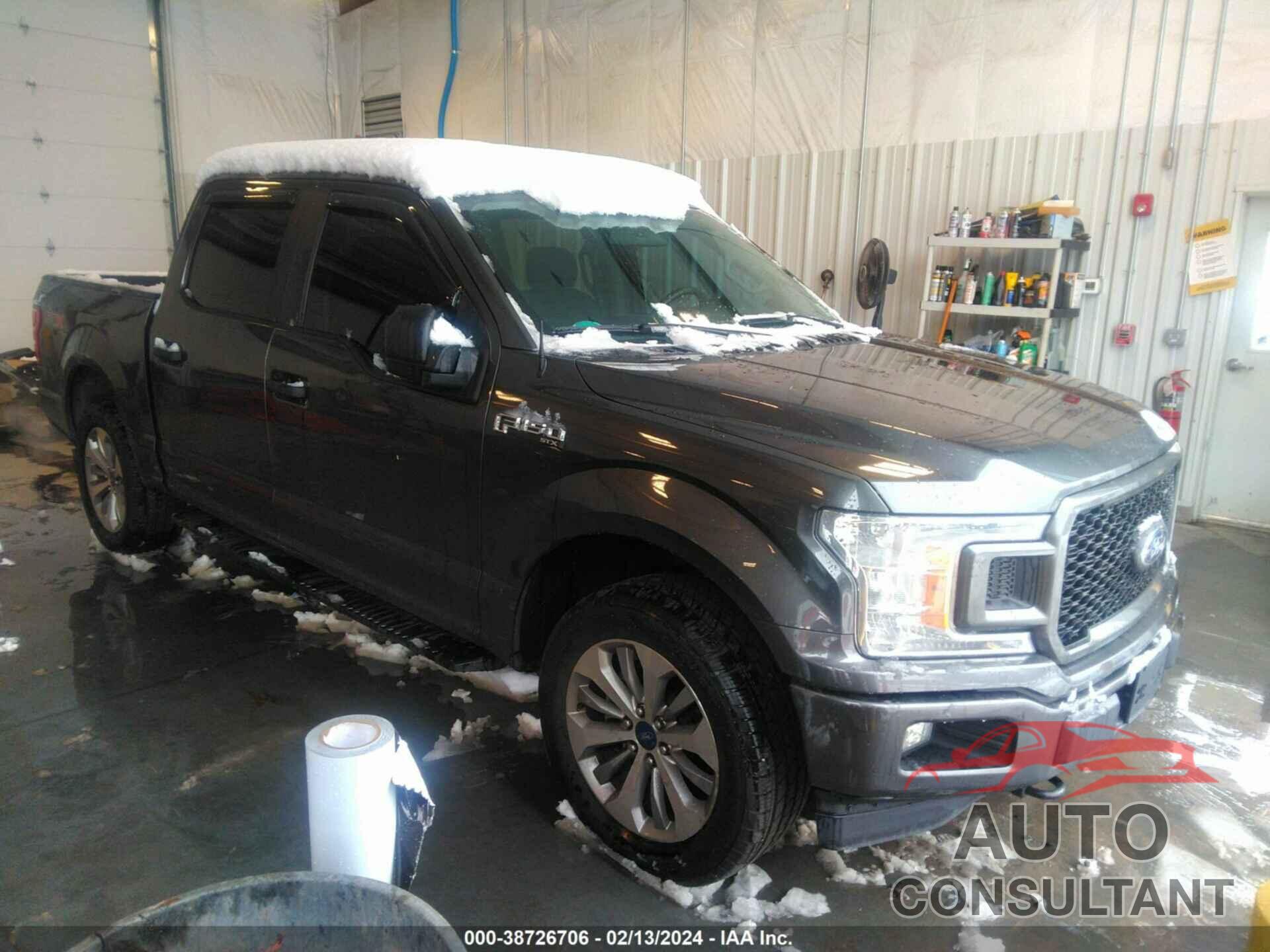 FORD F150 2018 - 1FTEW1EP8JFD78503