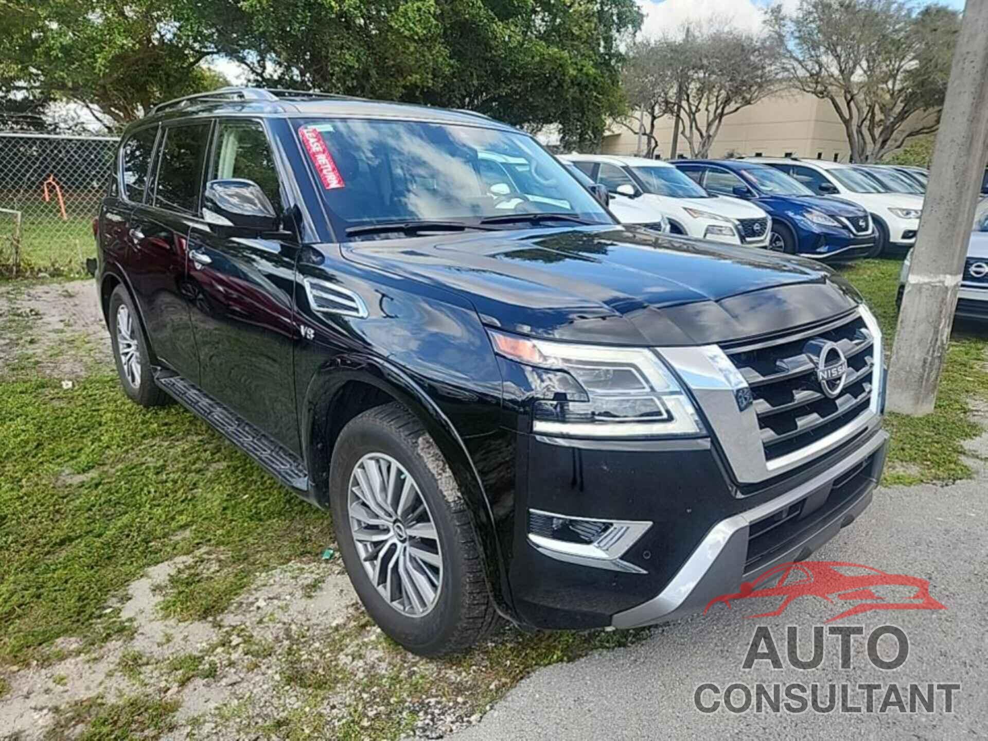 NISSAN ARMADA 2022 - JN8AY2BC7N9162683