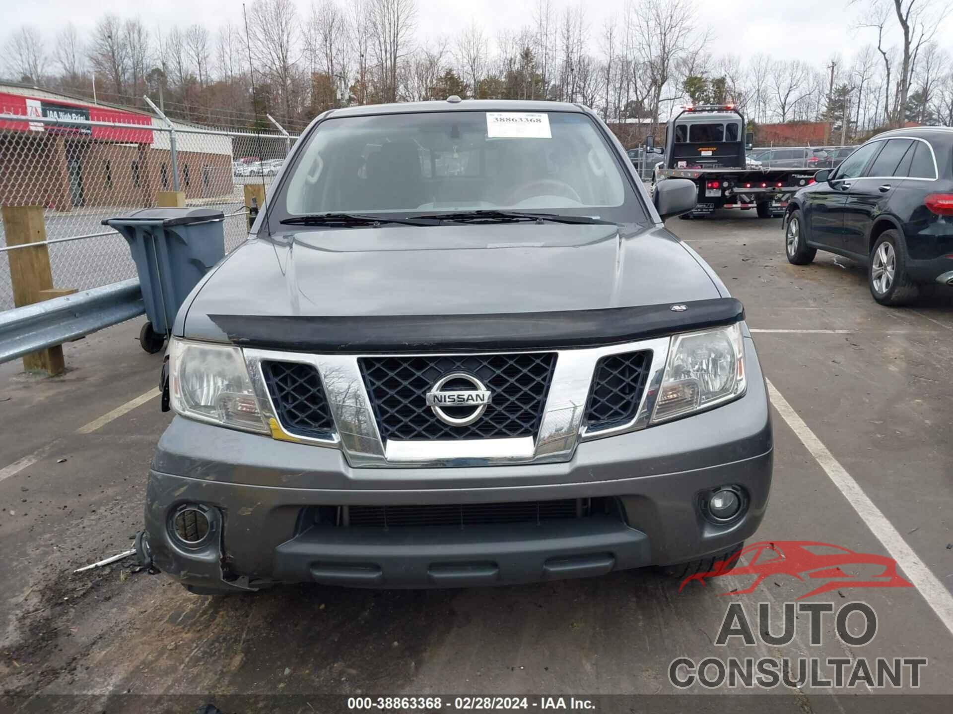 NISSAN FRONTIER 2016 - 1N6AD0ER2GN705263