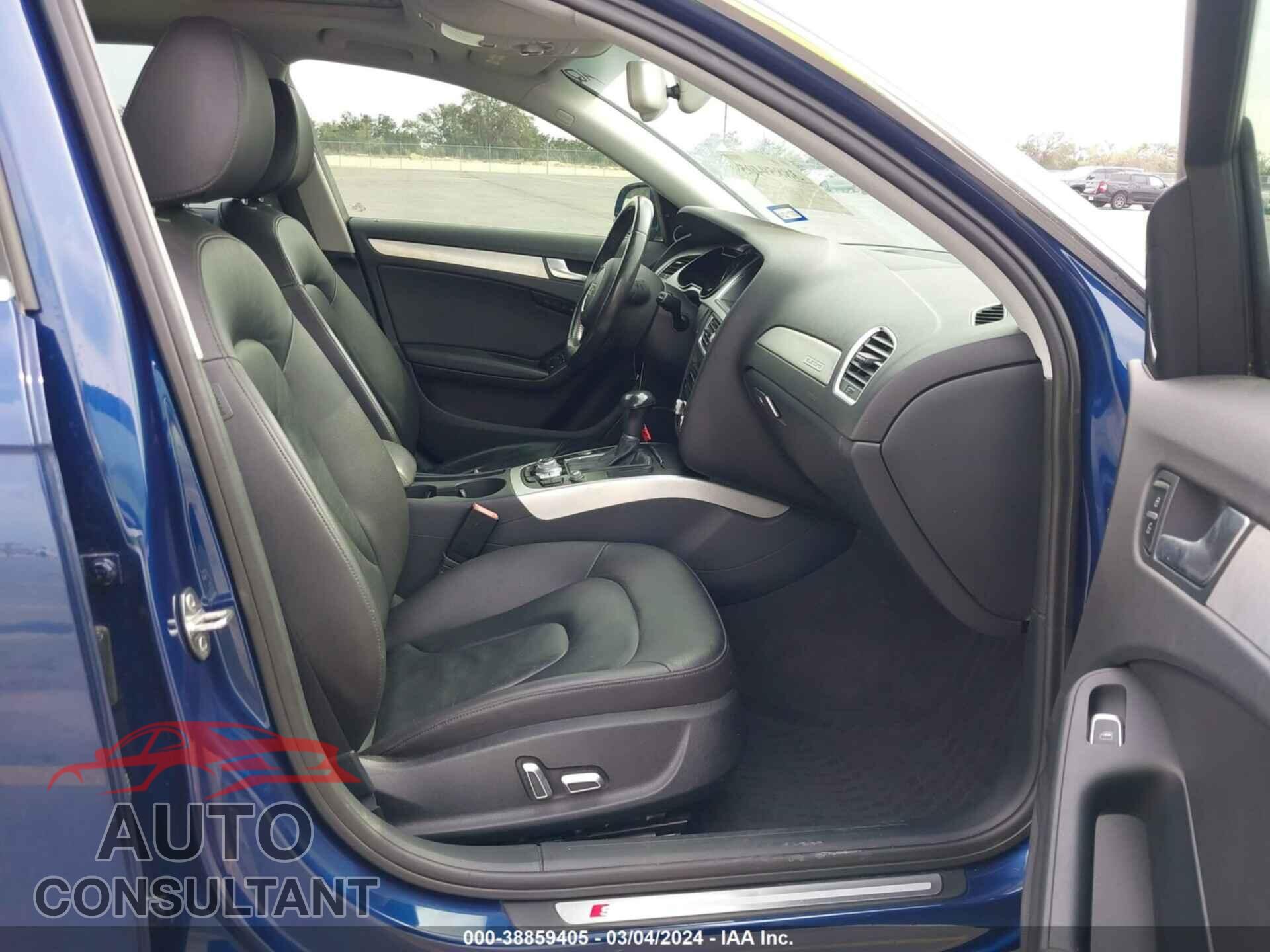 AUDI A4 2016 - WAUFFAFL9GN014909