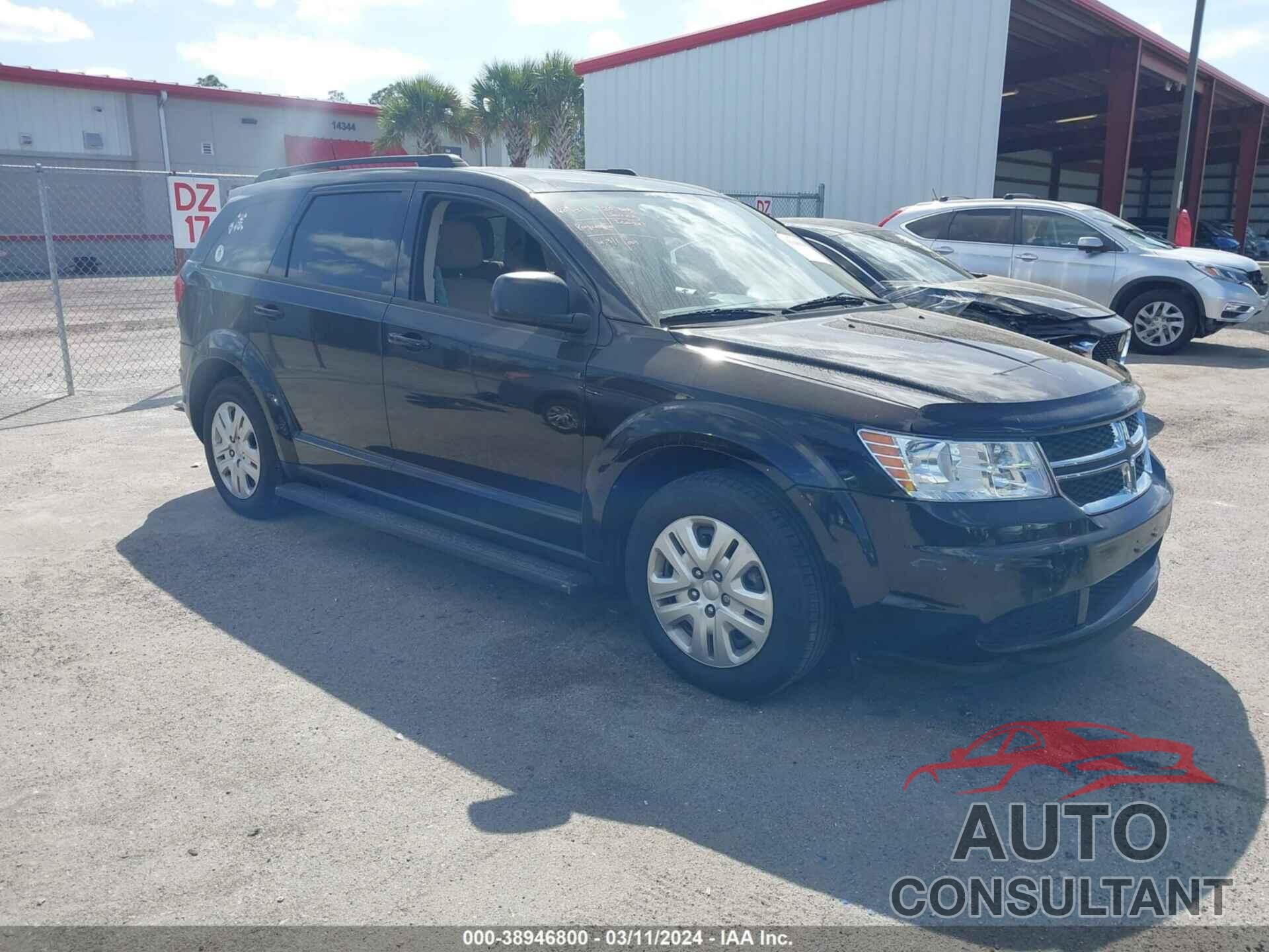 DODGE JOURNEY 2020 - 3C4PDCAB5LT194407