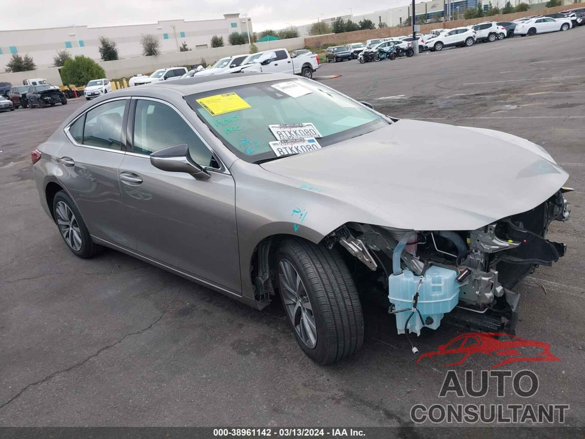 LEXUS ES 2021 - 58ACZ1B12MU086526