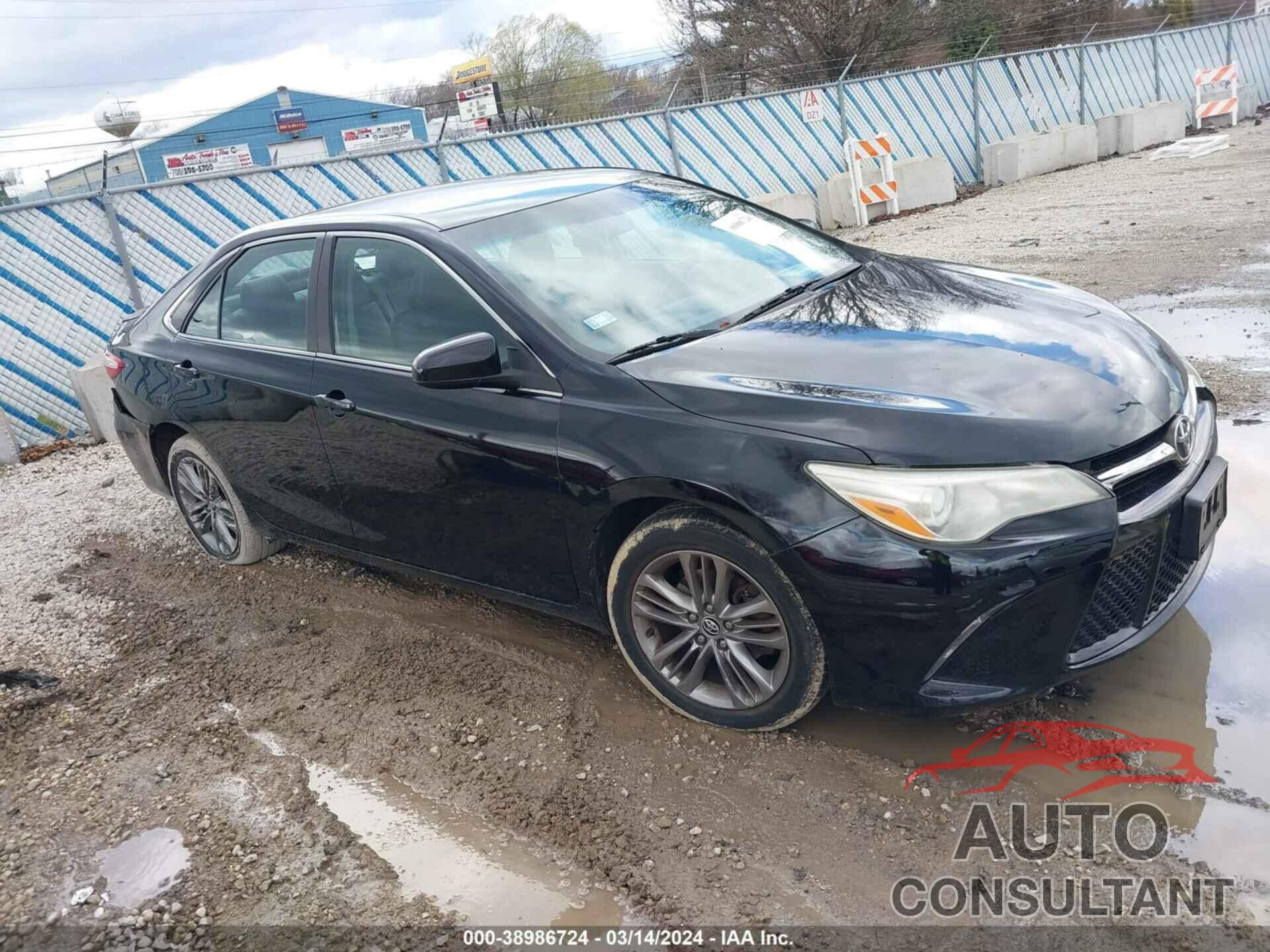 TOYOTA CAMRY 2017 - 4T1BF1FK2HU333340