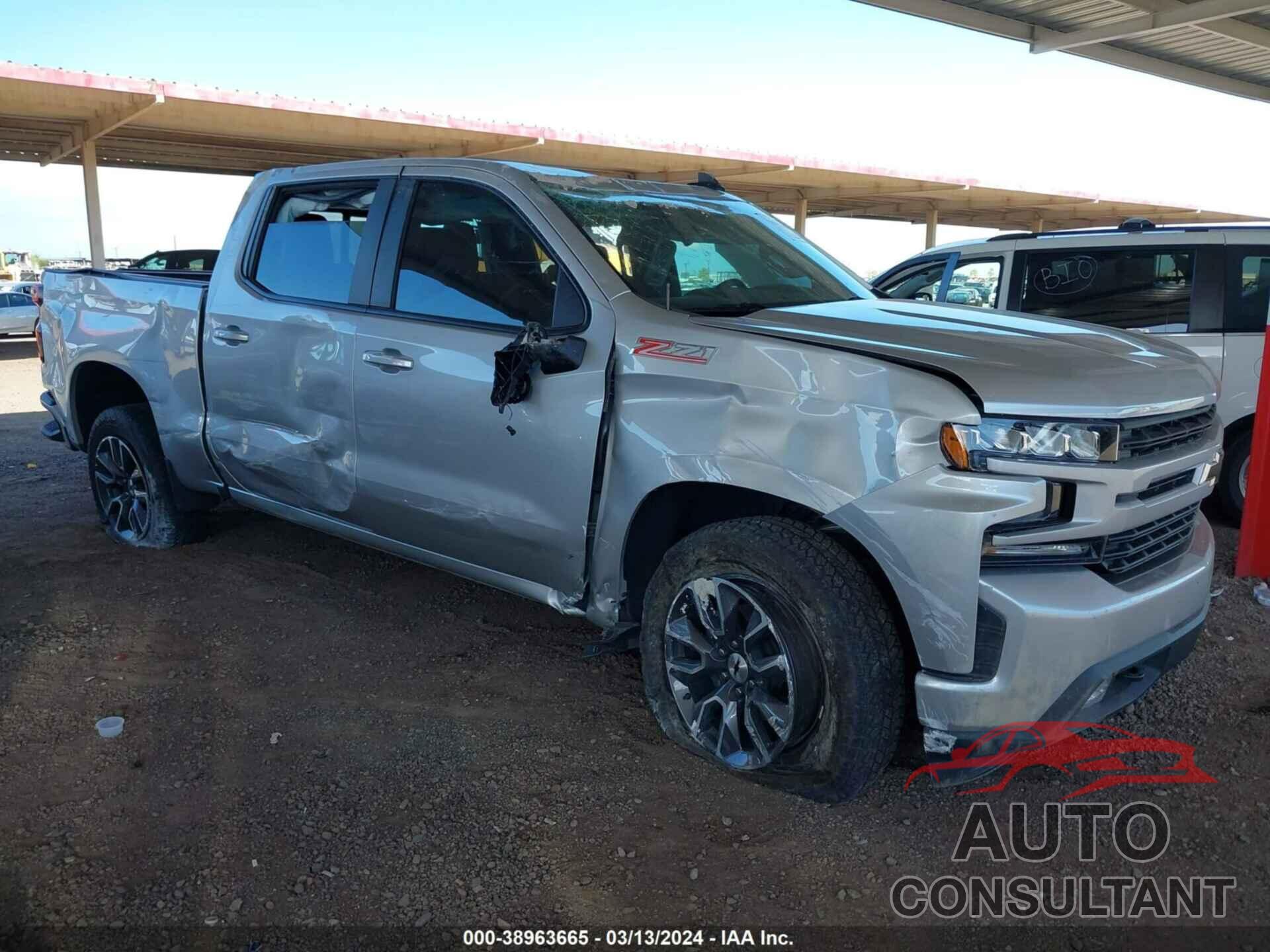 CHEVROLET SILVERADO 1500 2021 - 3GCUYEED1MG299910