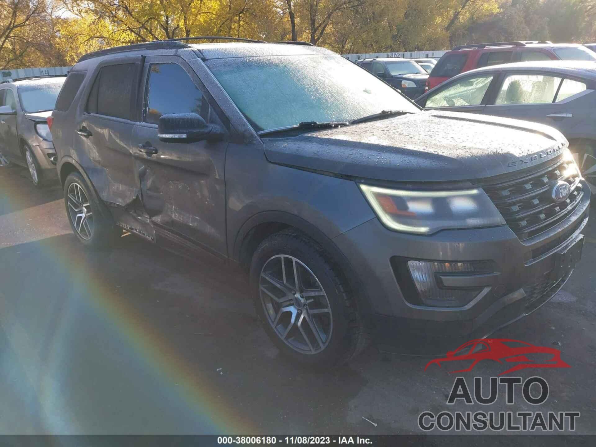 FORD EXPLORER 2016 - 1FM5K8GT2GGA16549