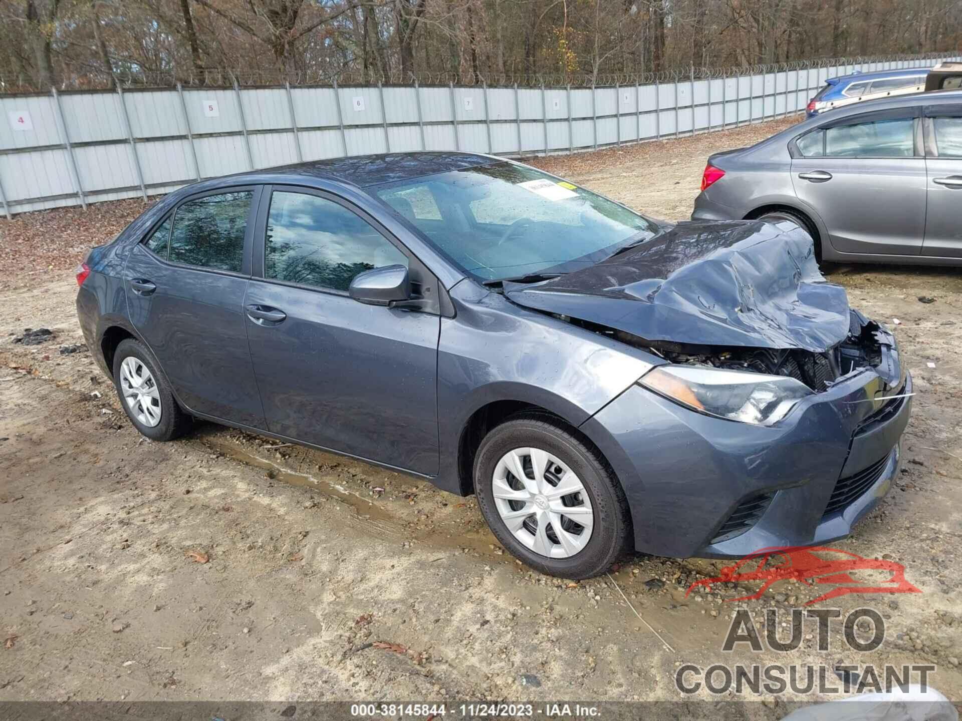 TOYOTA COROLLA 2016 - 5YFBURHE6GP524058