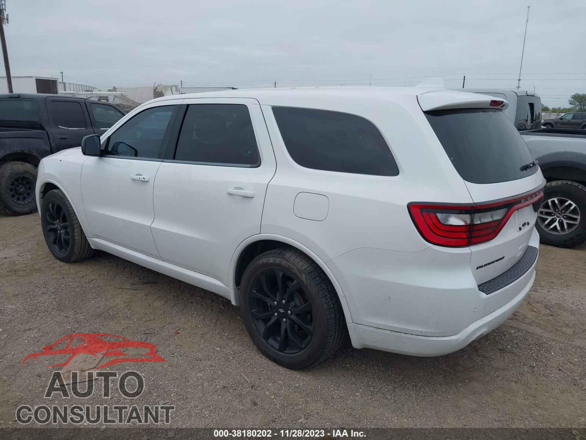 DODGE DURANGO 2020 - 1C4RDHAG4LC129612