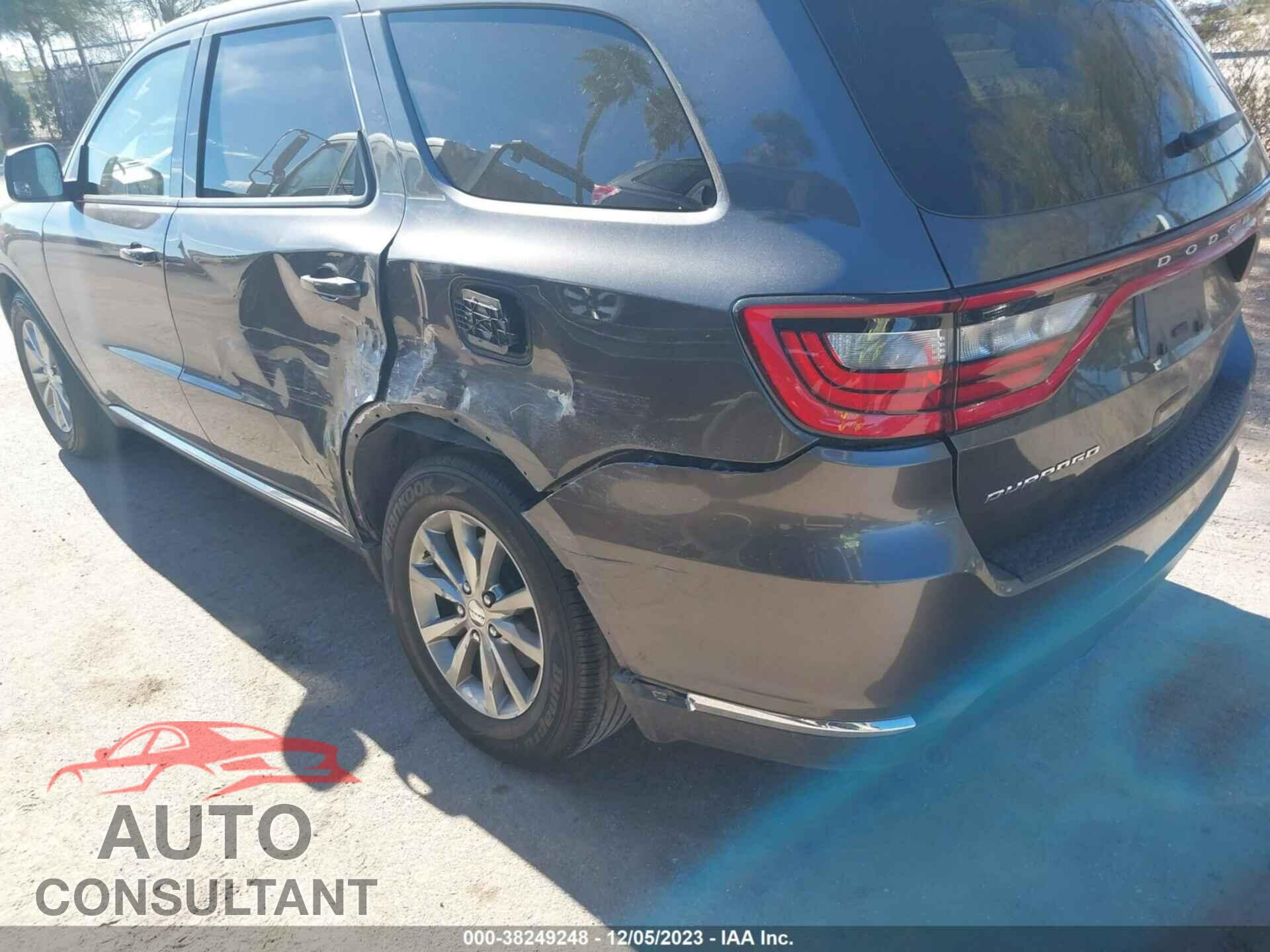 DODGE DURANGO 2018 - 1C4RDHAG4JC100690