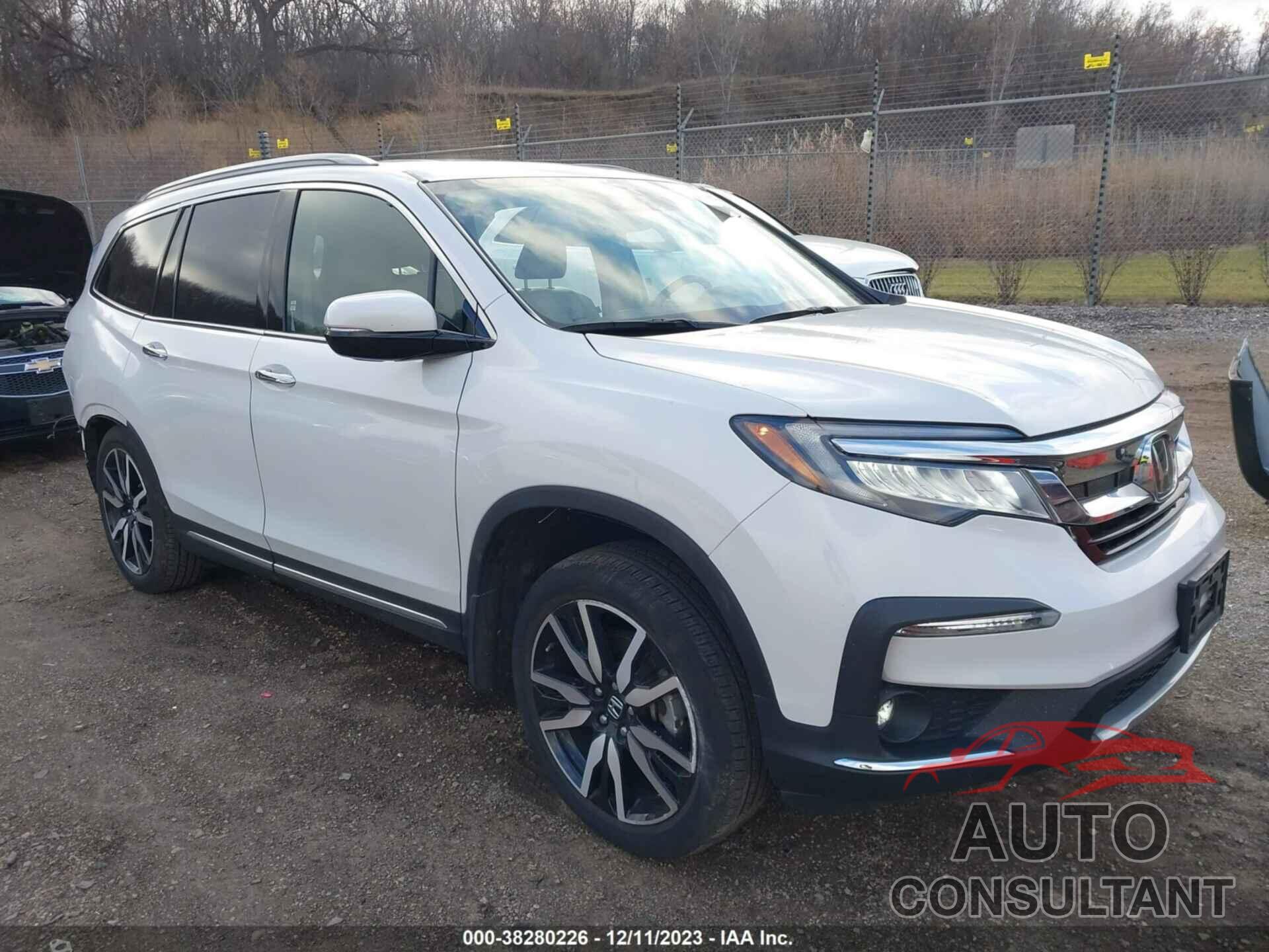 HONDA PILOT 2021 - 5FNYF6H61MB039572