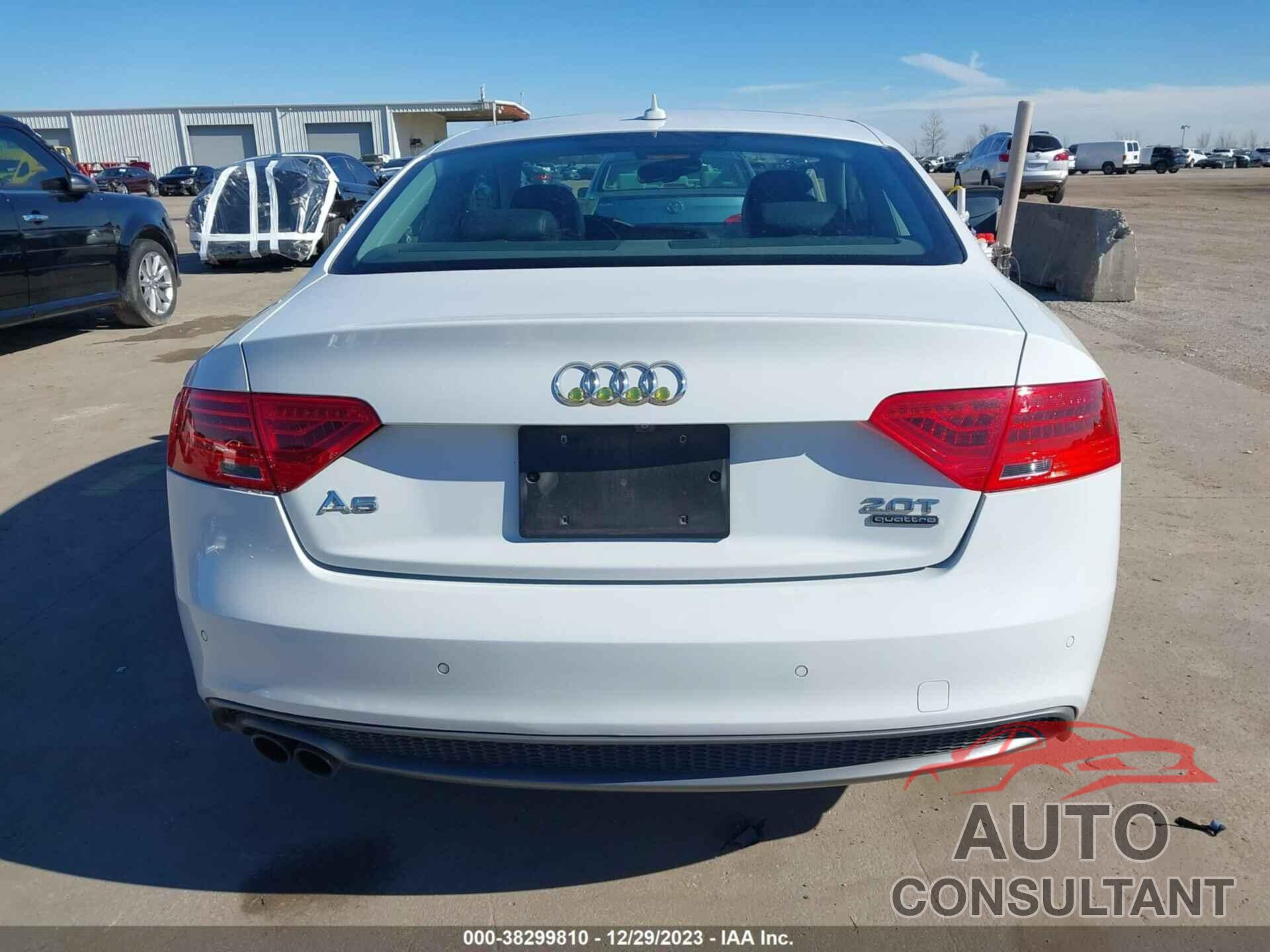 AUDI A5 2016 - WAUM2AFR4GA004612