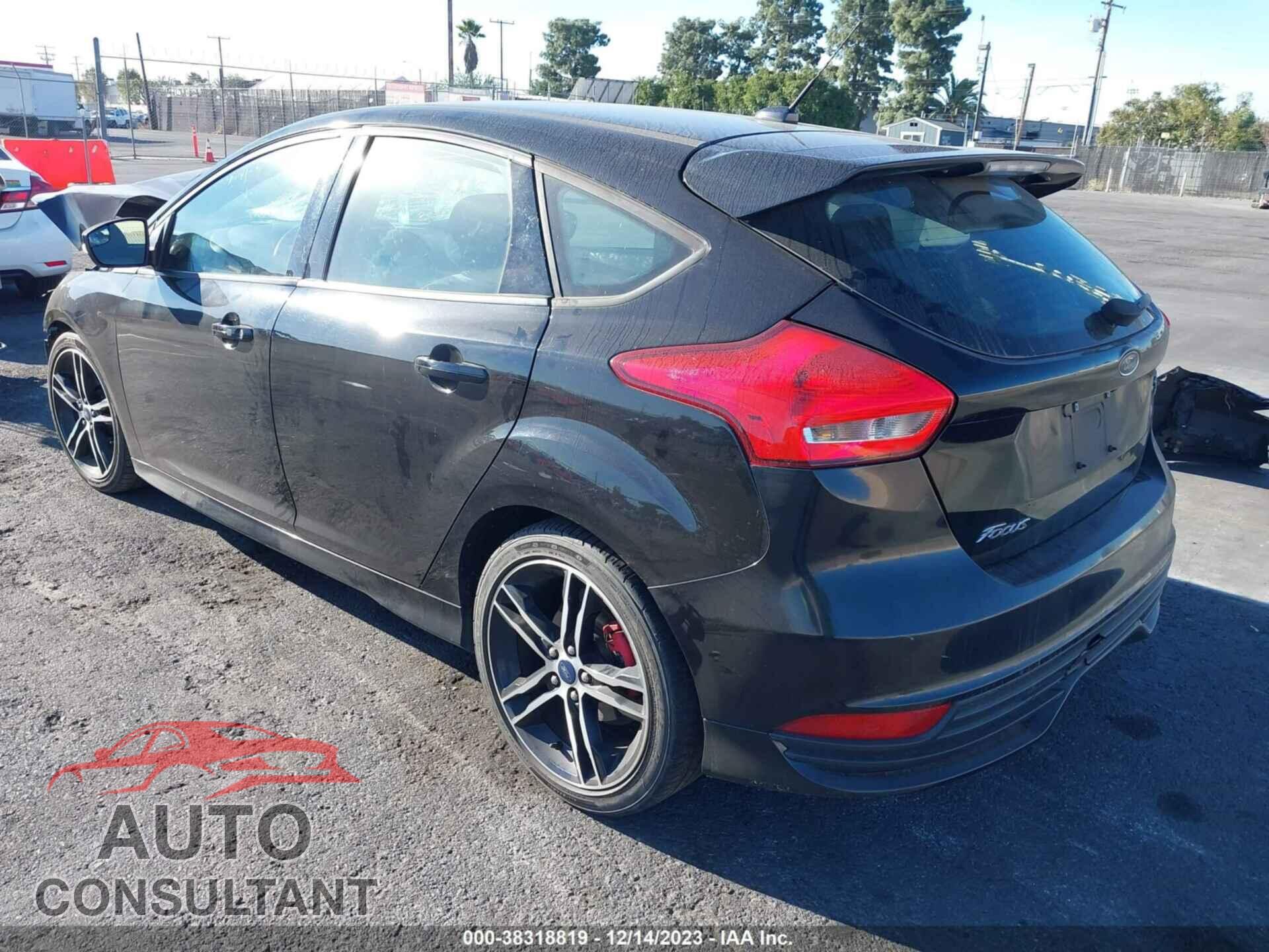 FORD FOCUS ST 2016 - 1FADP3L93GL230655