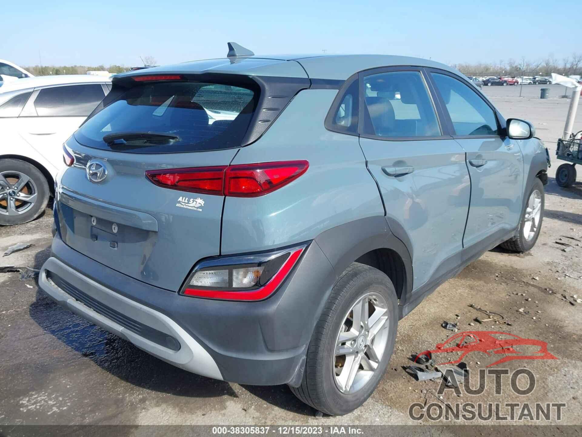 HYUNDAI KONA 2022 - KM8K22AB3NU826643