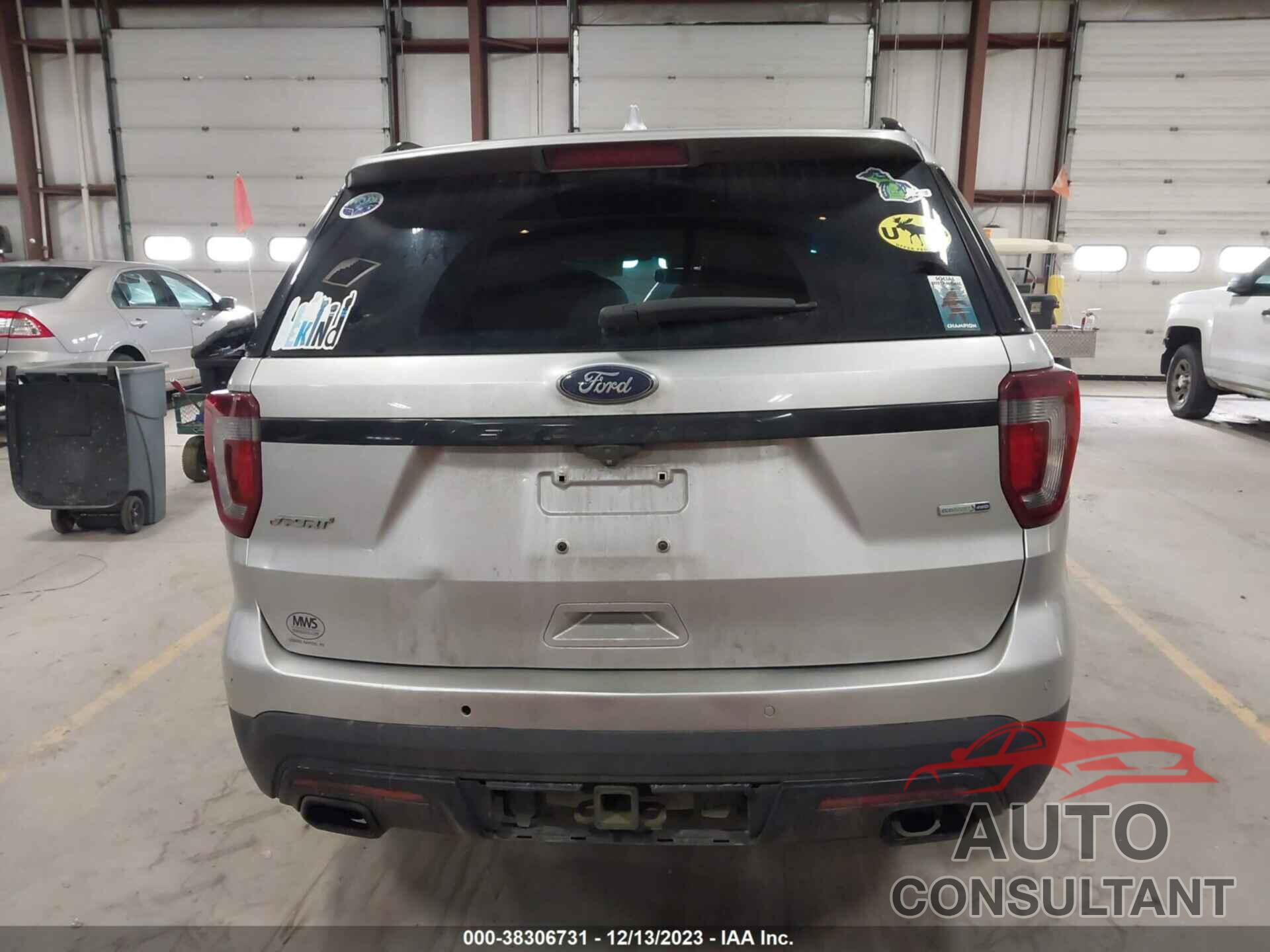 FORD EXPLORER 2016 - 1FM5K8GT8GGC46970