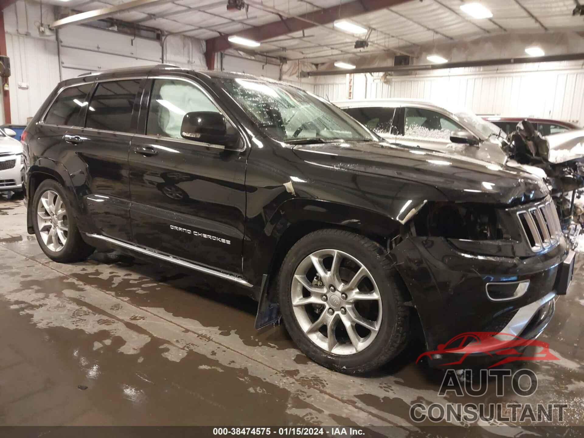 JEEP GRAND CHEROKEE 2016 - 1C4RJFJG9GC319070
