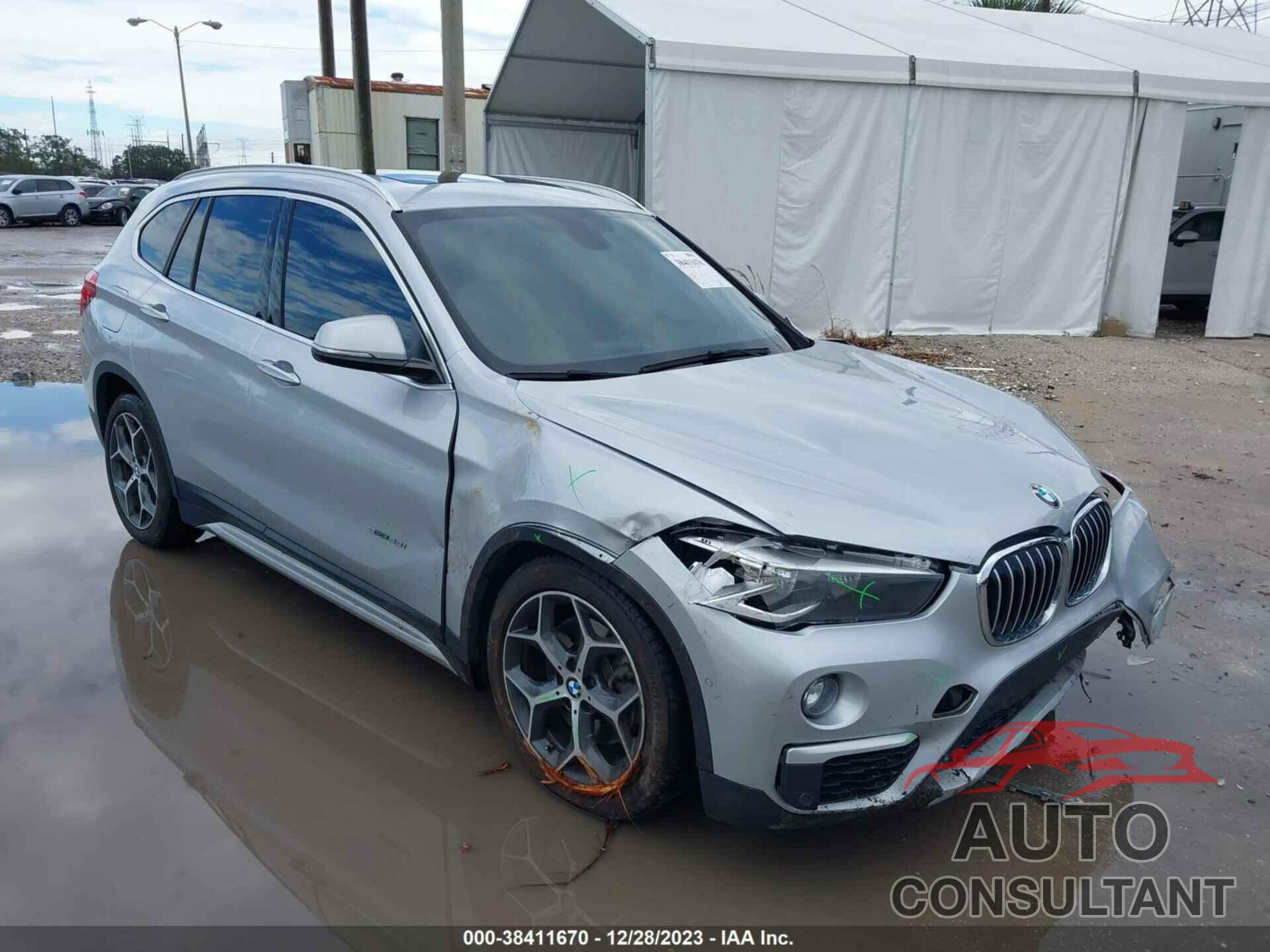 BMW X1 2018 - WBXHU7C37J5H42279