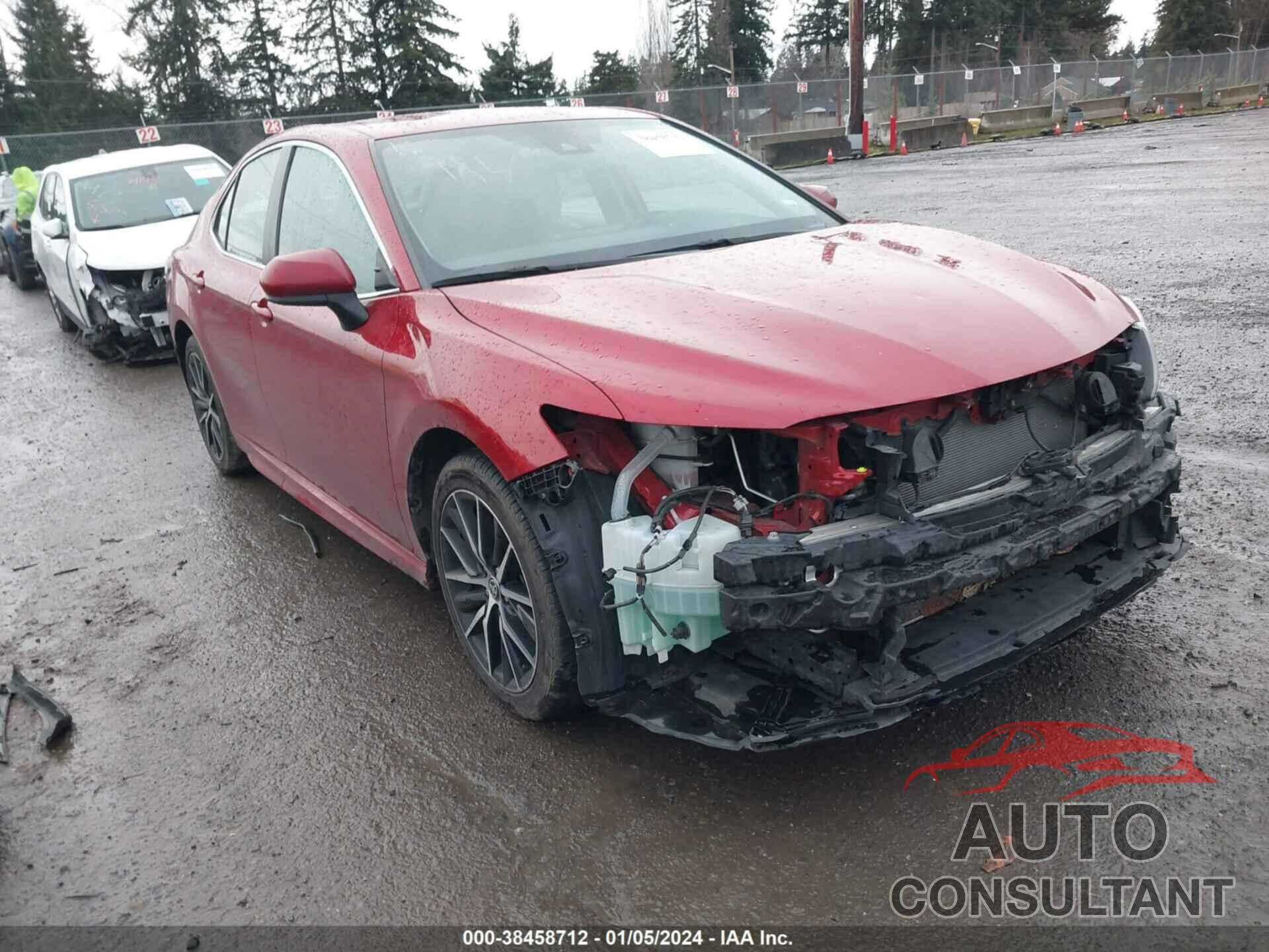 TOYOTA CAMRY 2021 - 4T1G11AK1MU432382