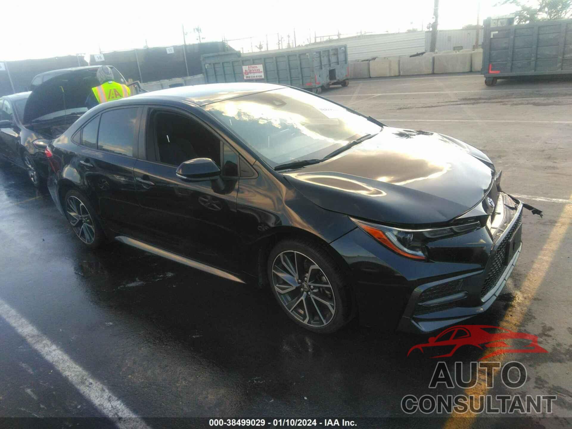 TOYOTA COROLLA 2020 - JTDS4RCEXLJ018352