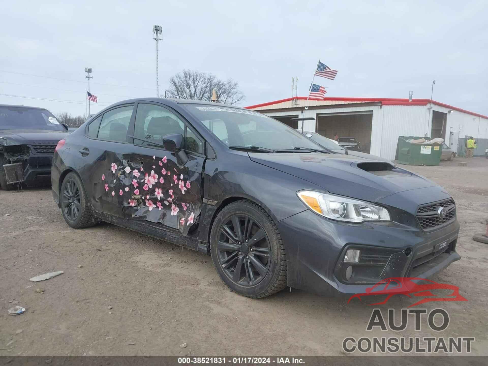 SUBARU WRX 2018 - JF1VA1C68J9809113