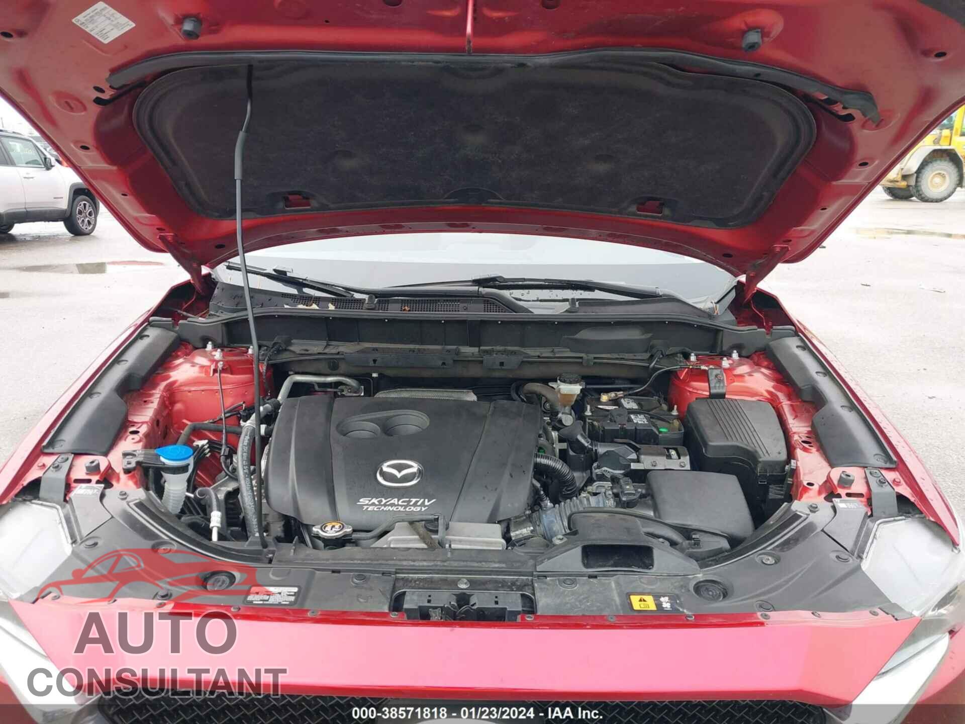 MAZDA CX-5 2017 - JM3KFBBL2H0158238