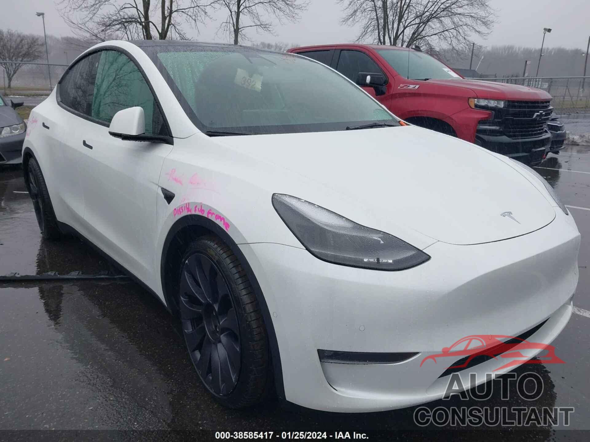 TESLA MODEL Y 2022 - 7SAYGDEF9NF307861