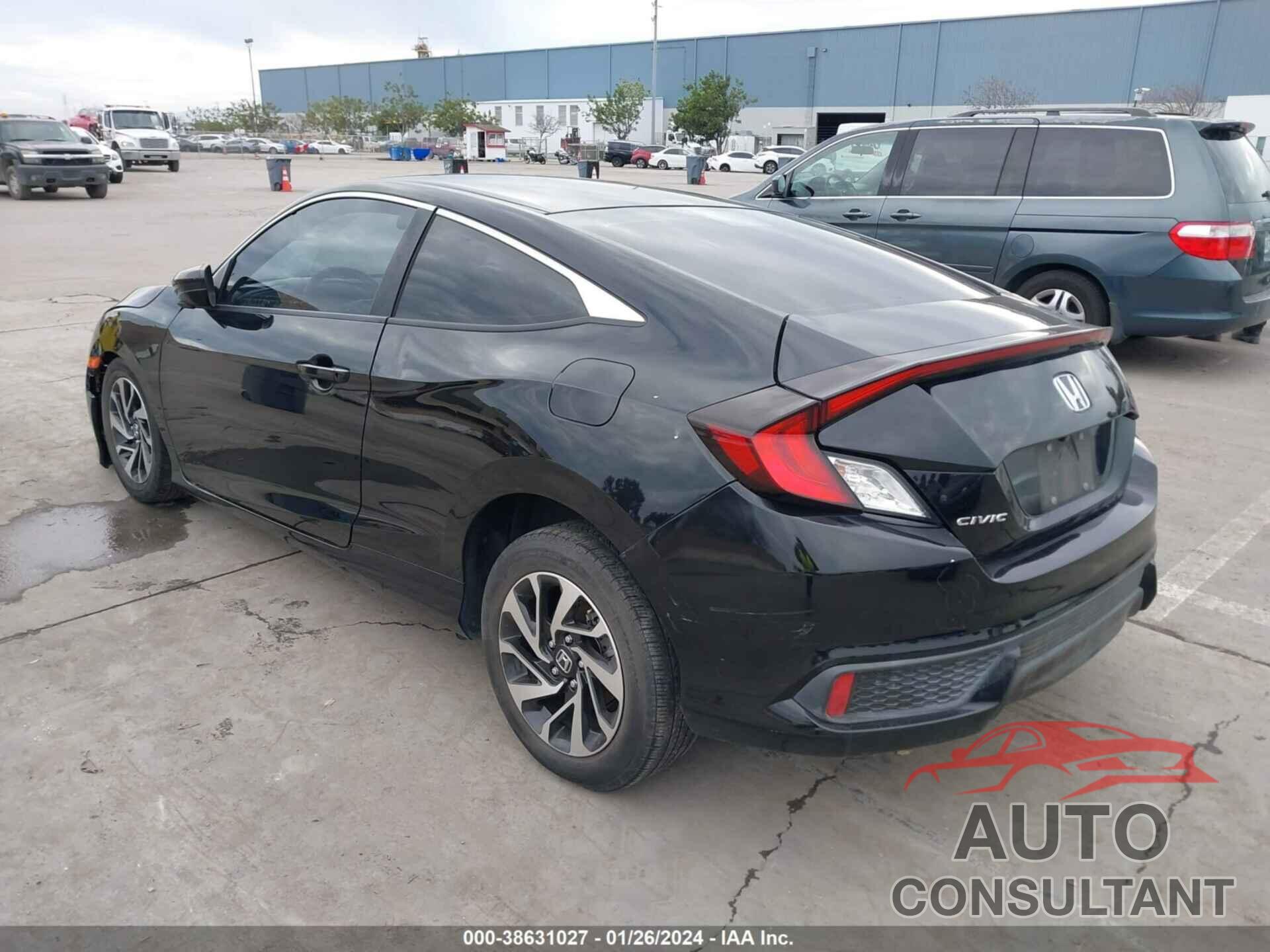 HONDA CIVIC 2017 - 2HGFC4B5XHH307279