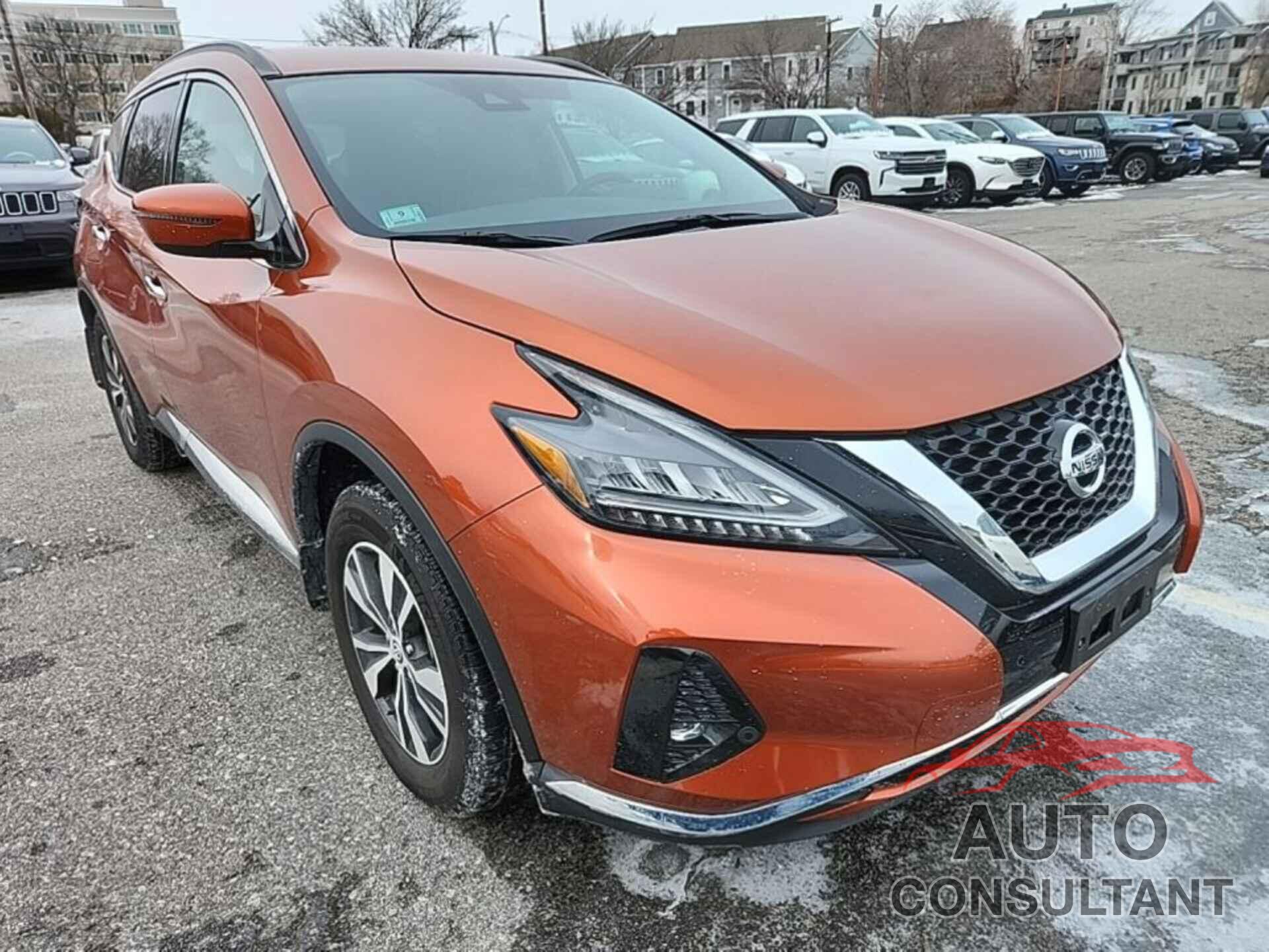 NISSAN MURANO 2022 - 5N1AZ2BSXNC107322