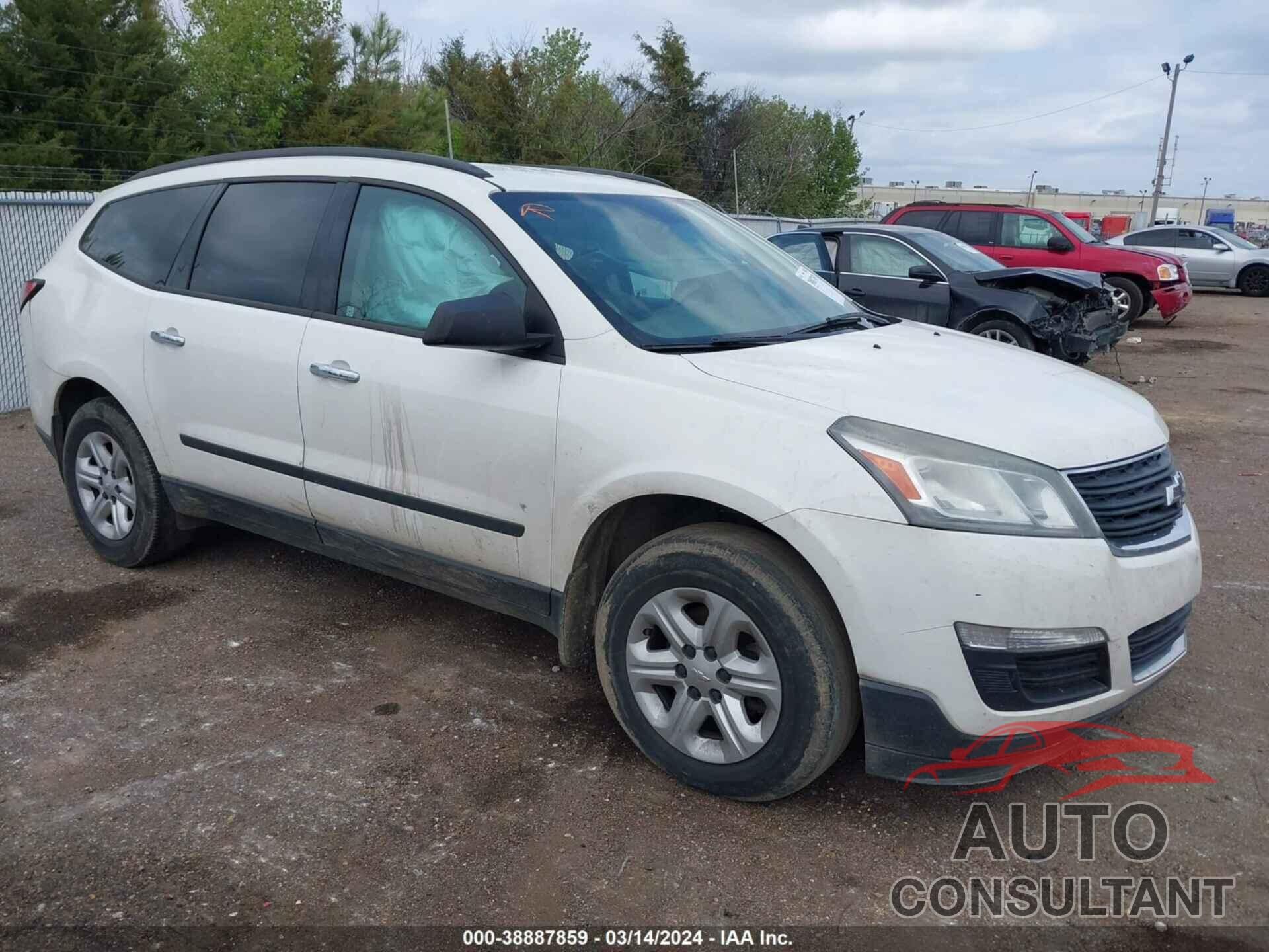 CHEVROLET TRAVERSE 2013 - 1GNKRFED1DJ203077