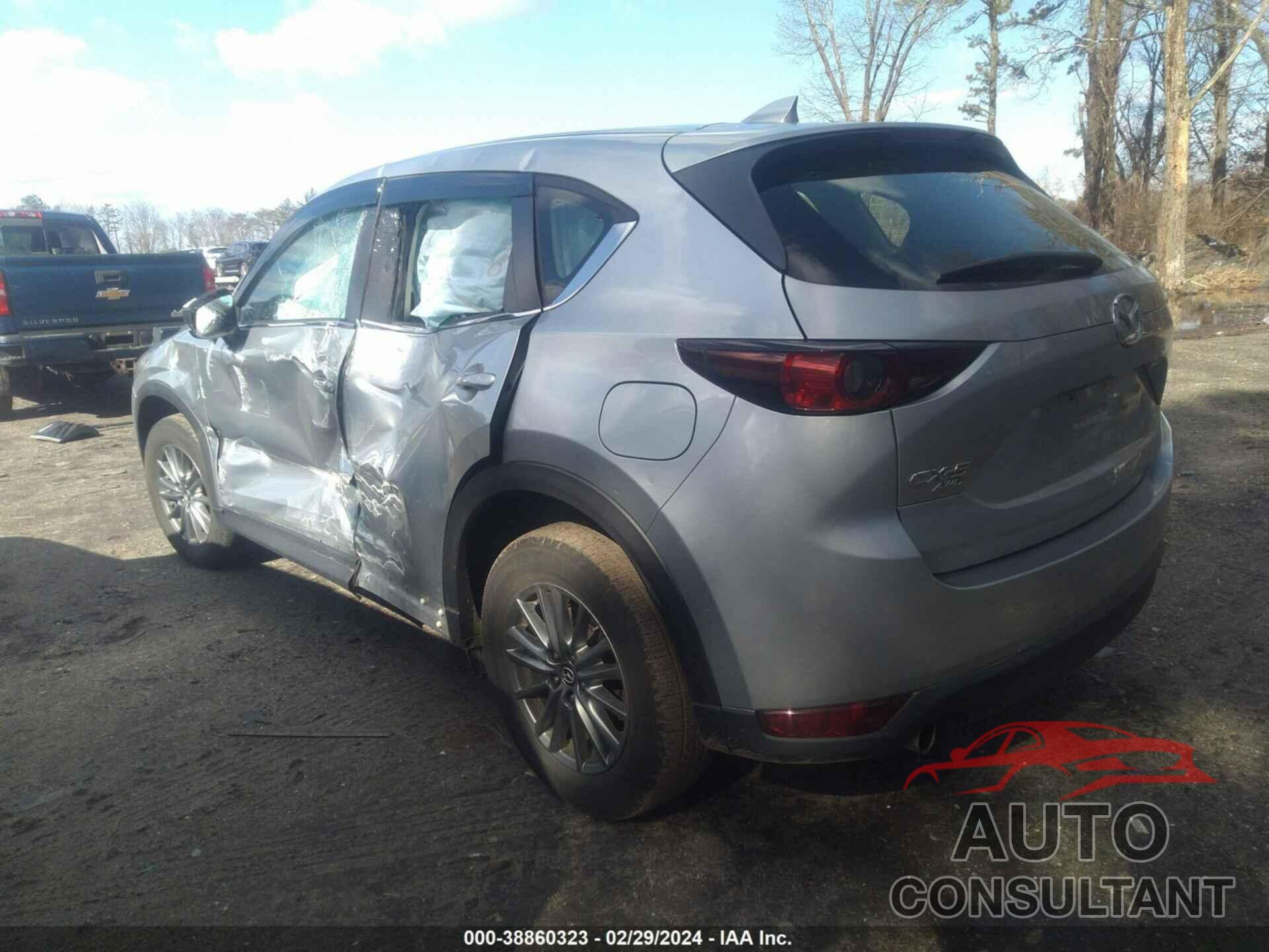 MAZDA CX-5 2018 - JM3KFBBM7J0415733