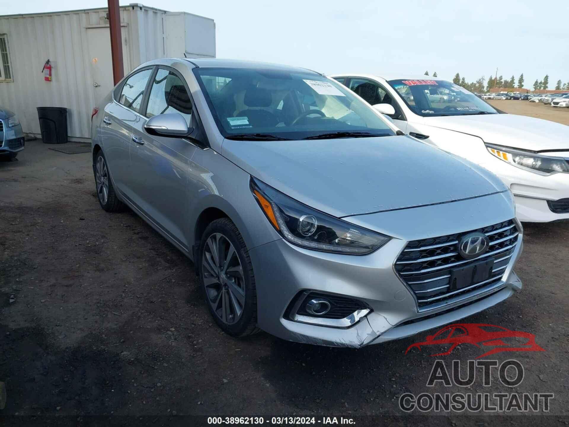 HYUNDAI ACCENT 2019 - 3KPC34A38KE075964