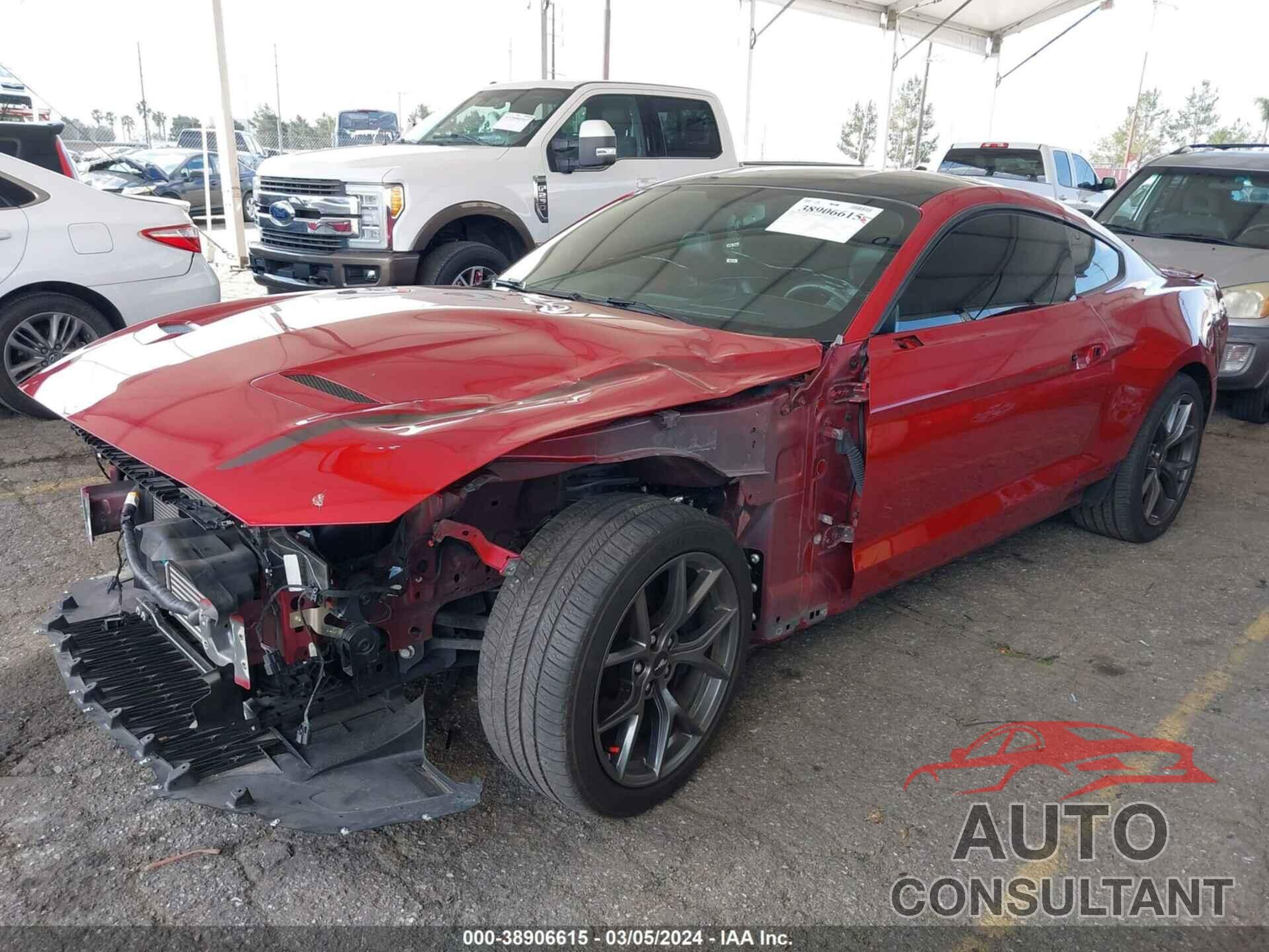 FORD MUSTANG 2020 - 1FA6P8TD1L5182775