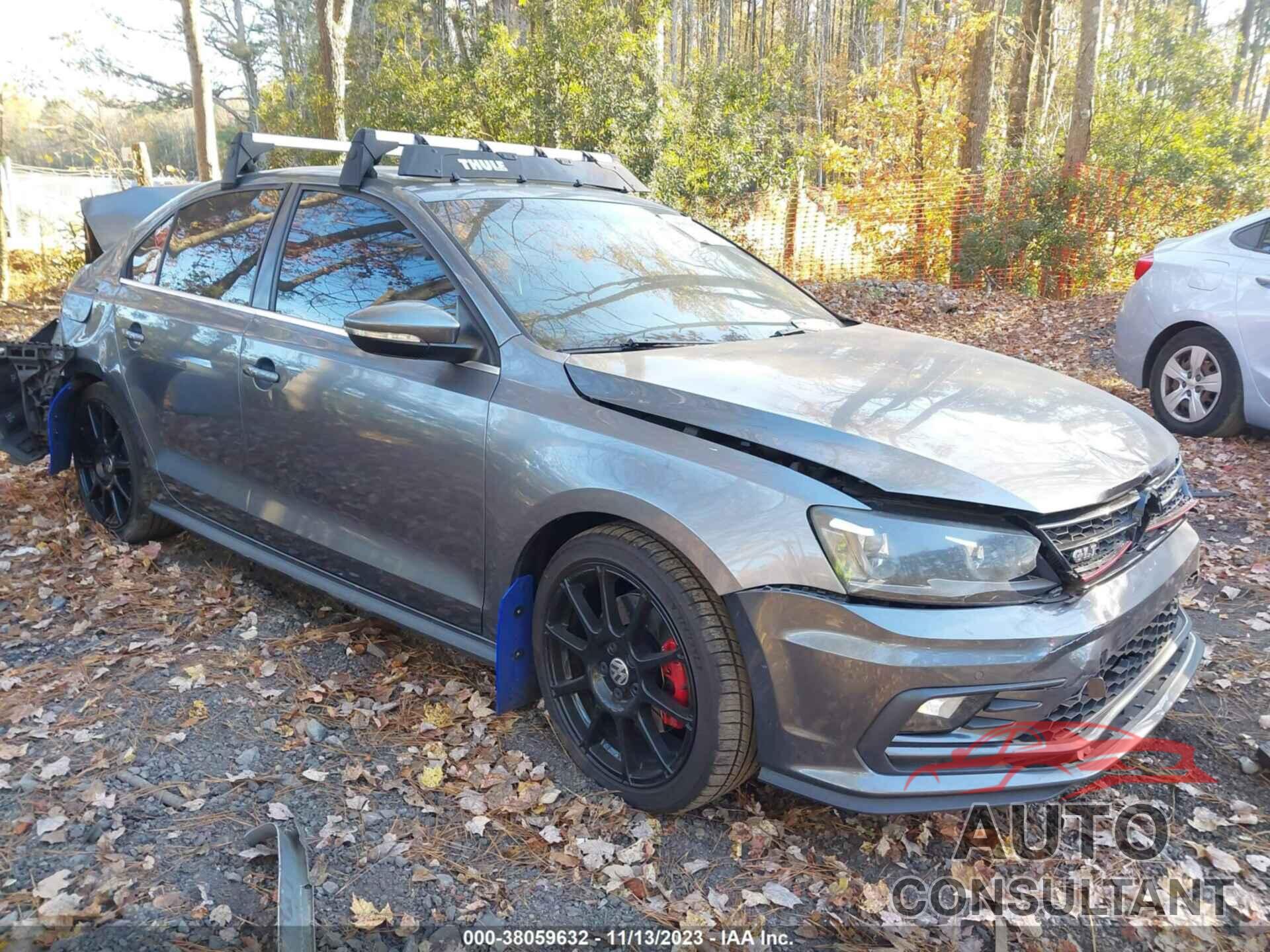 VOLKSWAGEN JETTA 2016 - 3VW5T7AJ7GM240048